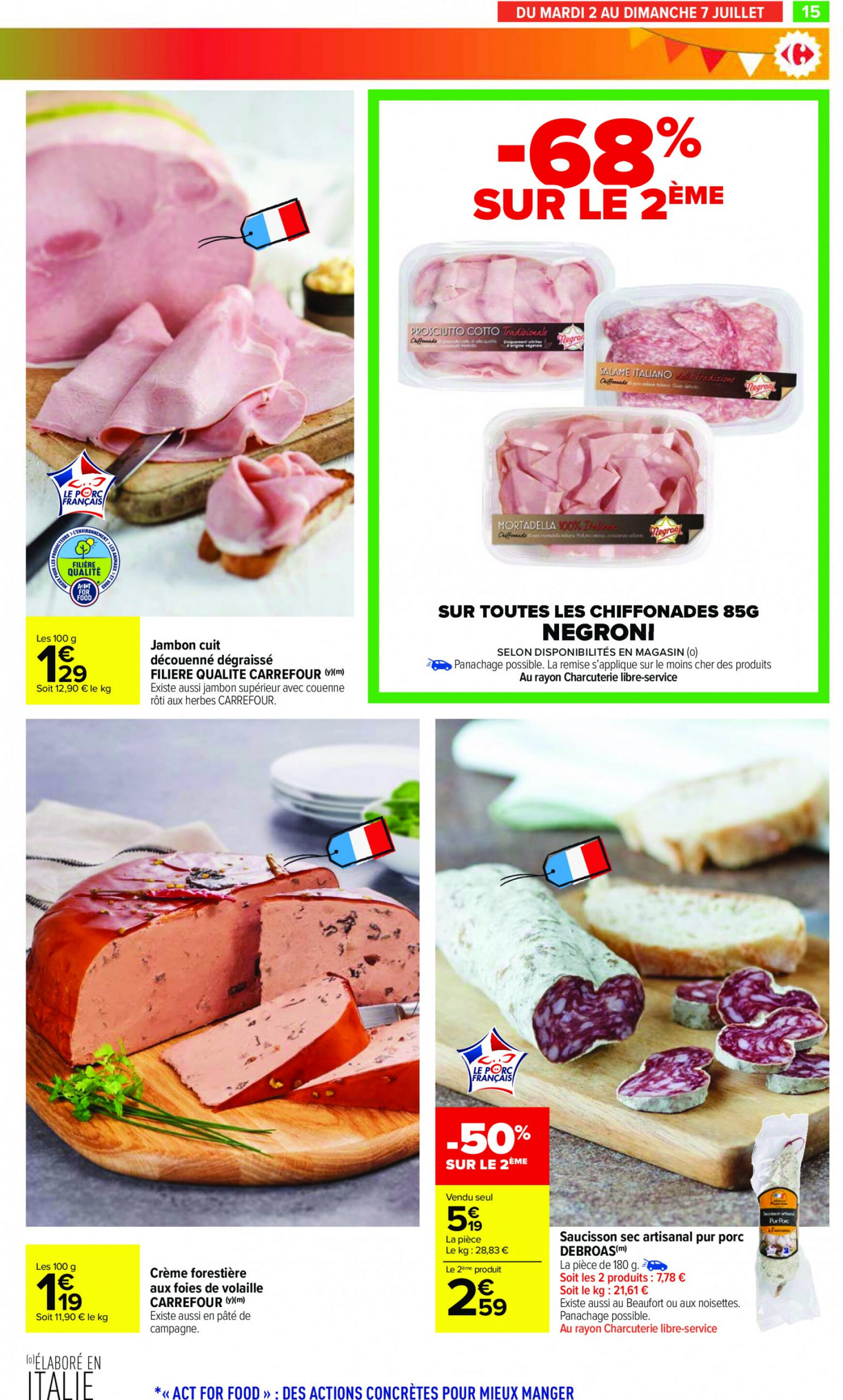 carrefour-market - Prospectus Carrefour Market actuel 02.07. - 14.07. - page: 19