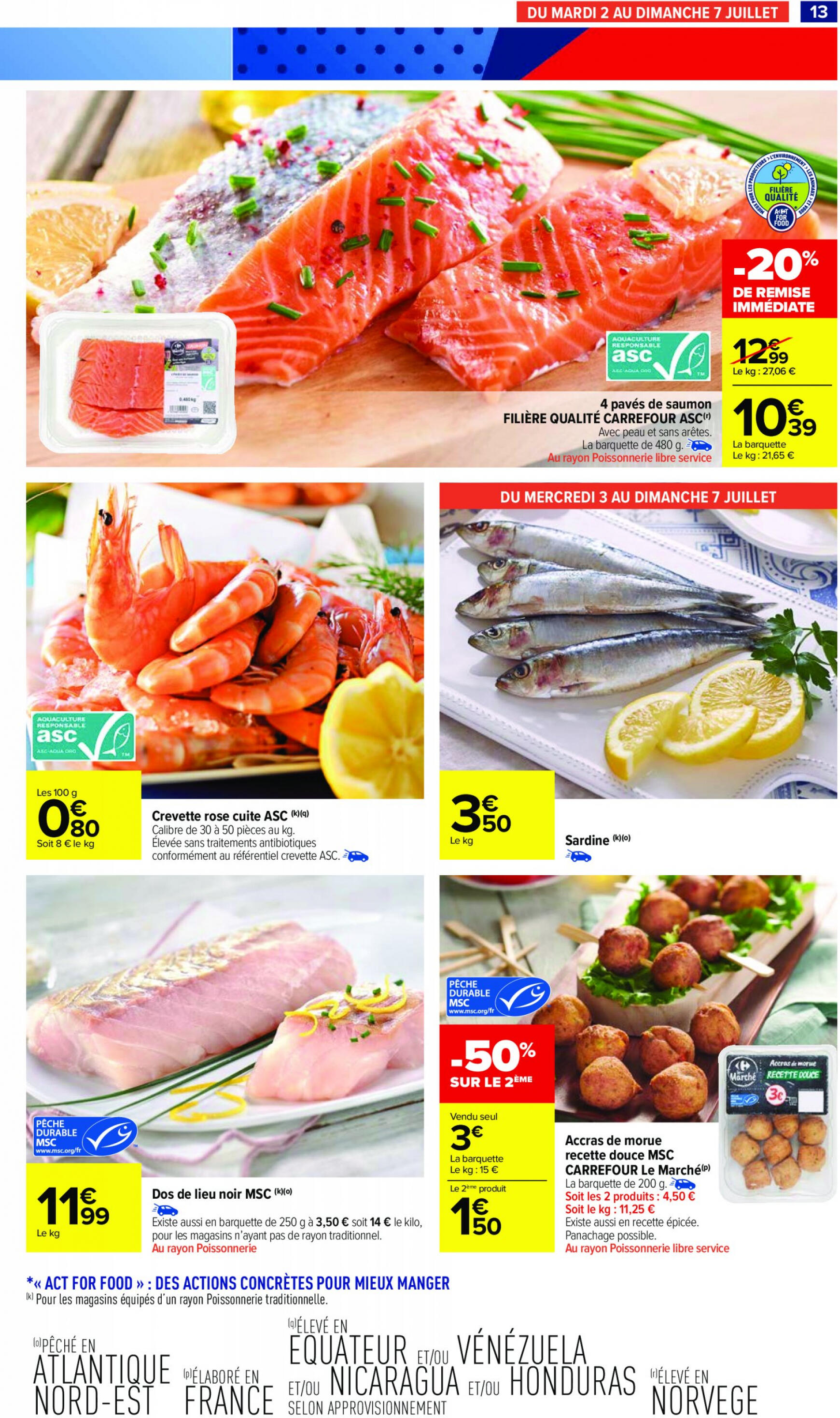 carrefour-market - Prospectus Carrefour Market actuel 02.07. - 14.07. - page: 17