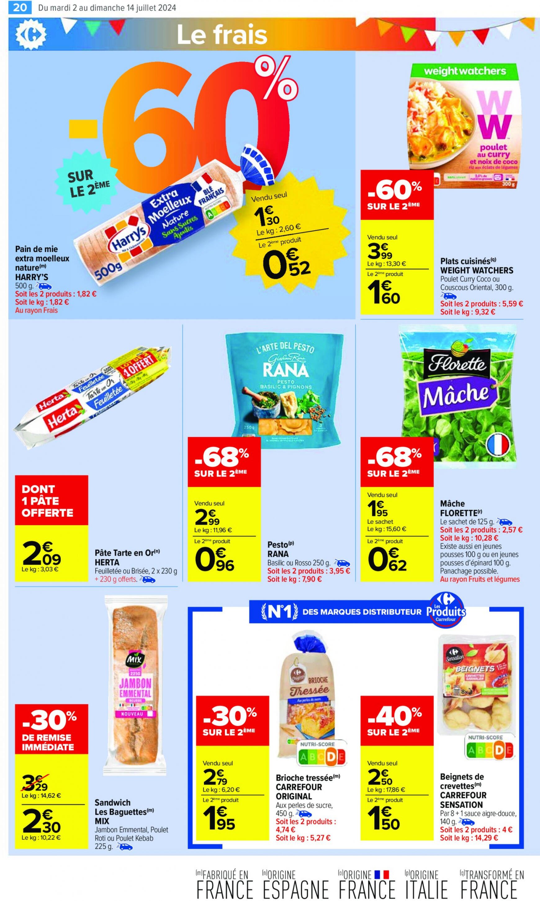 carrefour-market - Prospectus Carrefour Market actuel 02.07. - 14.07. - page: 24