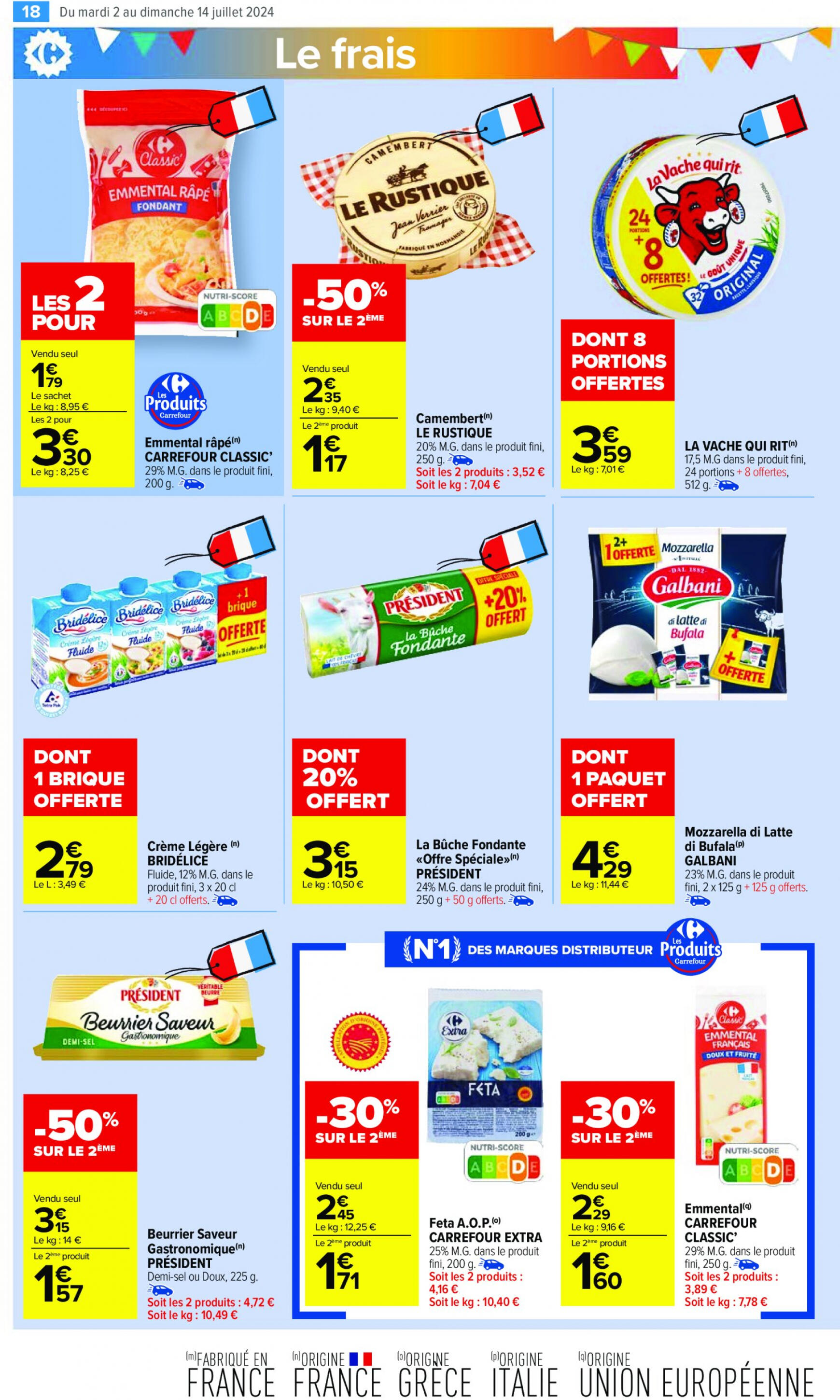 carrefour-market - Prospectus Carrefour Market actuel 02.07. - 14.07. - page: 22