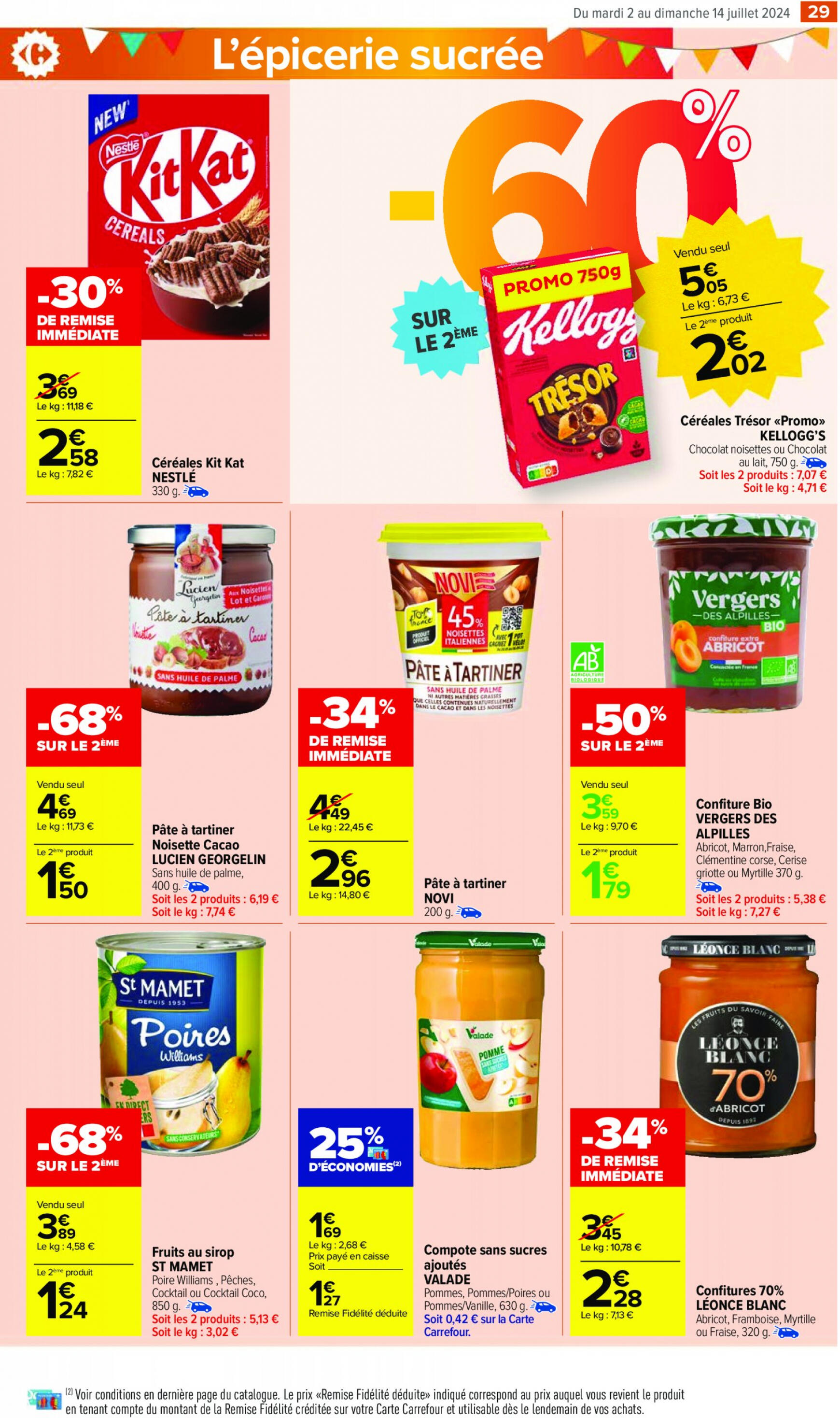 carrefour-market - Prospectus Carrefour Market actuel 02.07. - 14.07. - page: 33