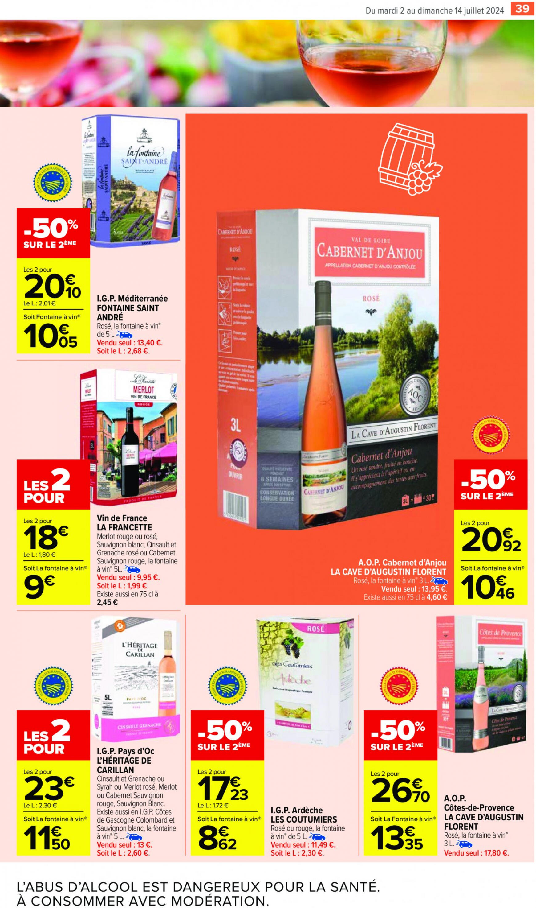 carrefour-market - Prospectus Carrefour Market actuel 02.07. - 14.07. - page: 43