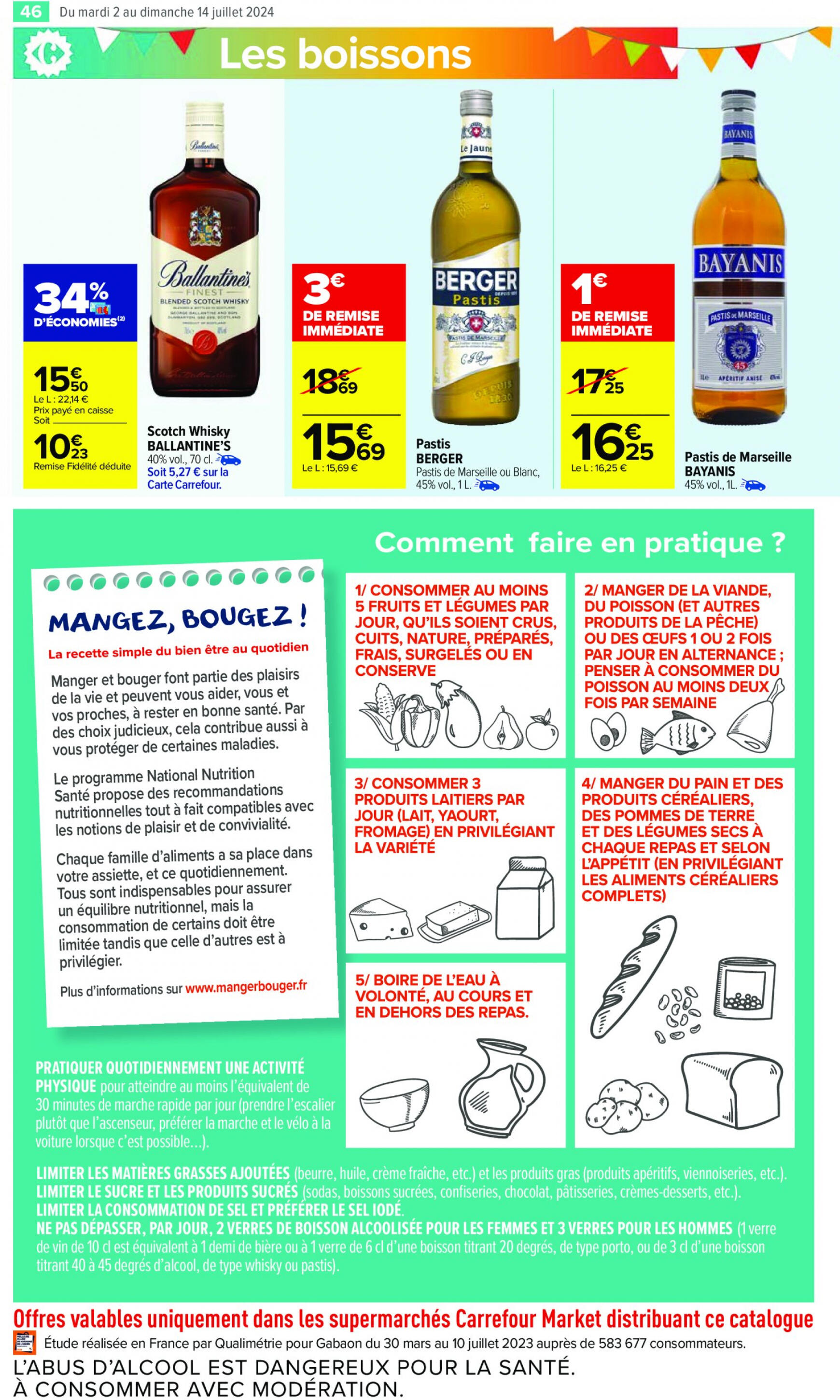 carrefour-market - Prospectus Carrefour Market actuel 02.07. - 14.07. - page: 50