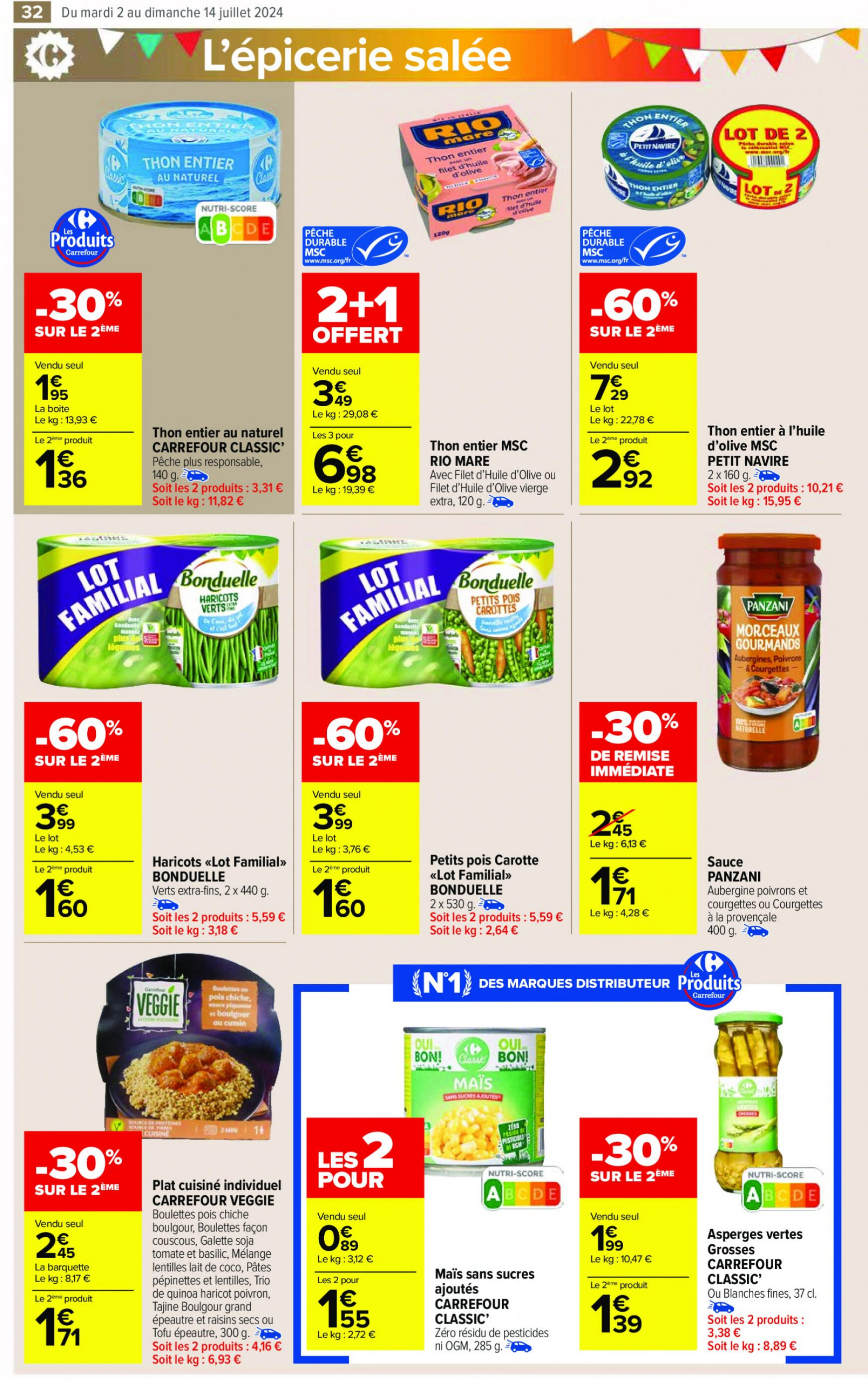 carrefour-market - Prospectus Carrefour Market actuel 02.07. - 14.07. - page: 36