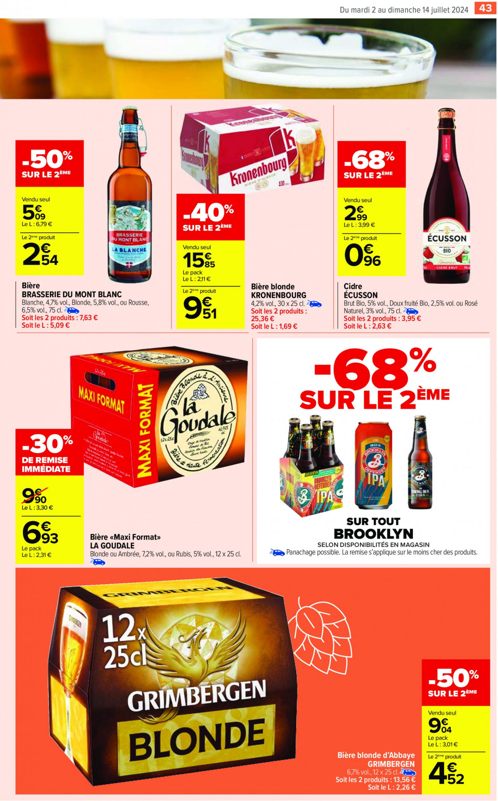 carrefour-market - Prospectus Carrefour Market actuel 02.07. - 14.07. - page: 47