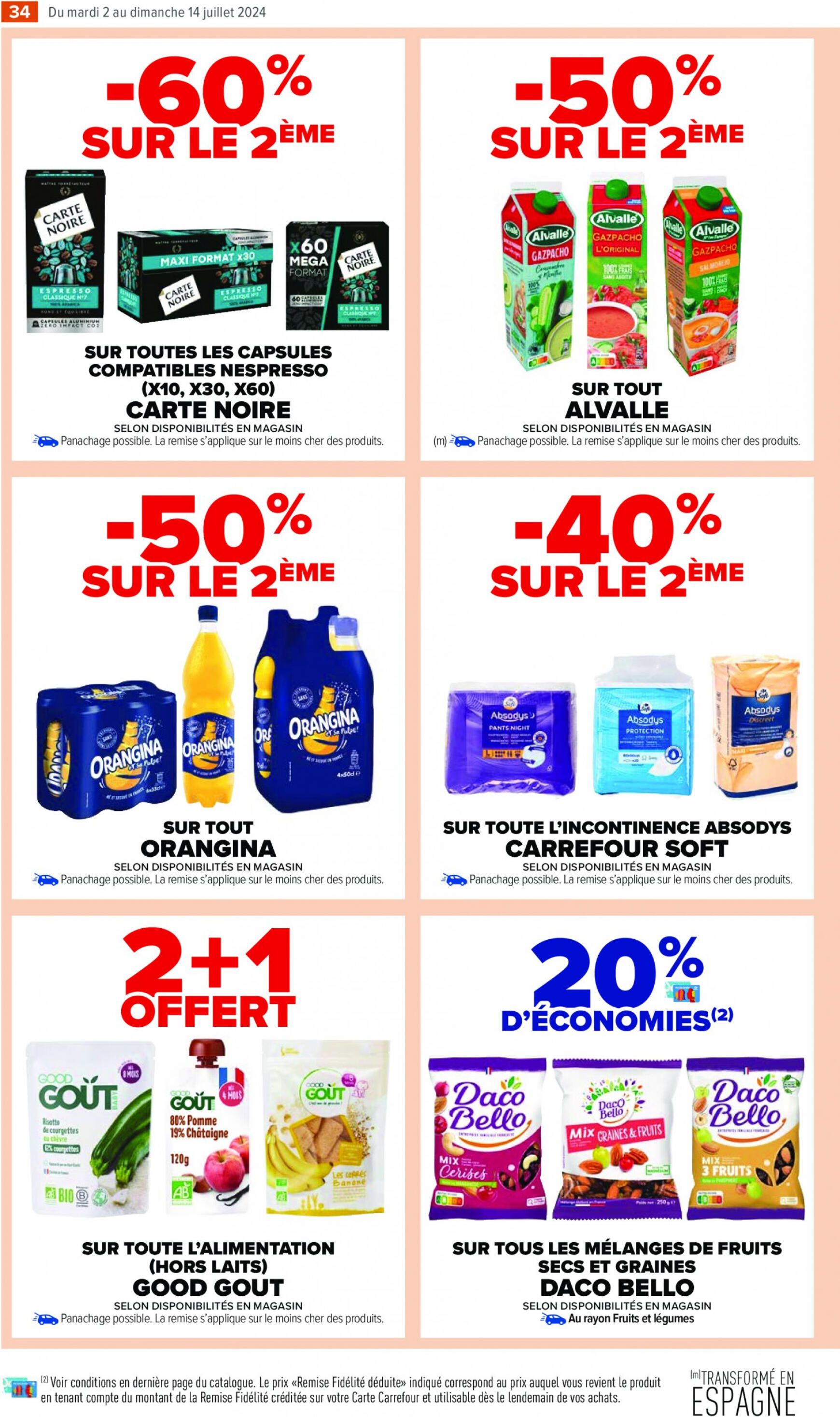 carrefour-market - Prospectus Carrefour Market actuel 02.07. - 14.07. - page: 38