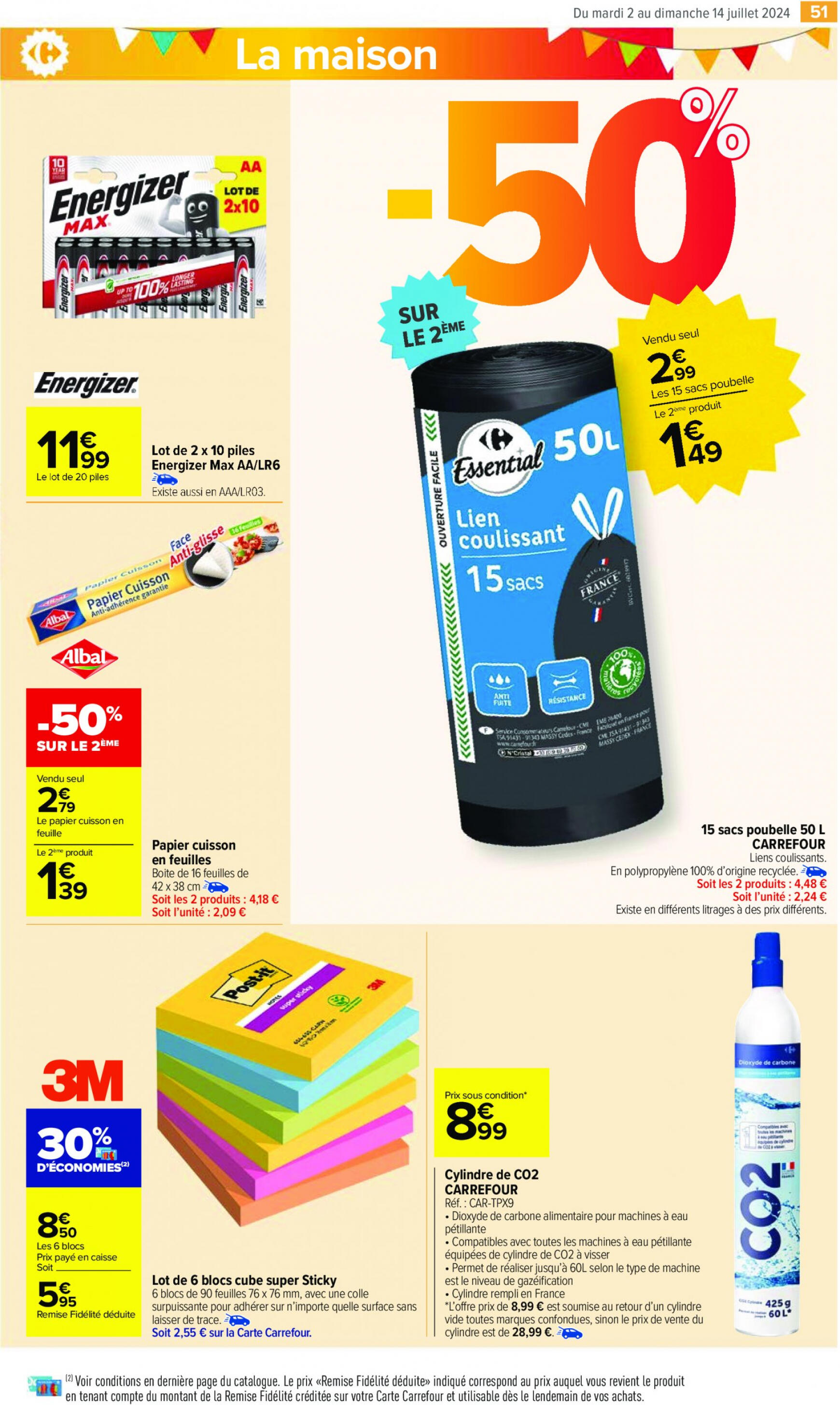 carrefour-market - Prospectus Carrefour Market actuel 02.07. - 14.07. - page: 55