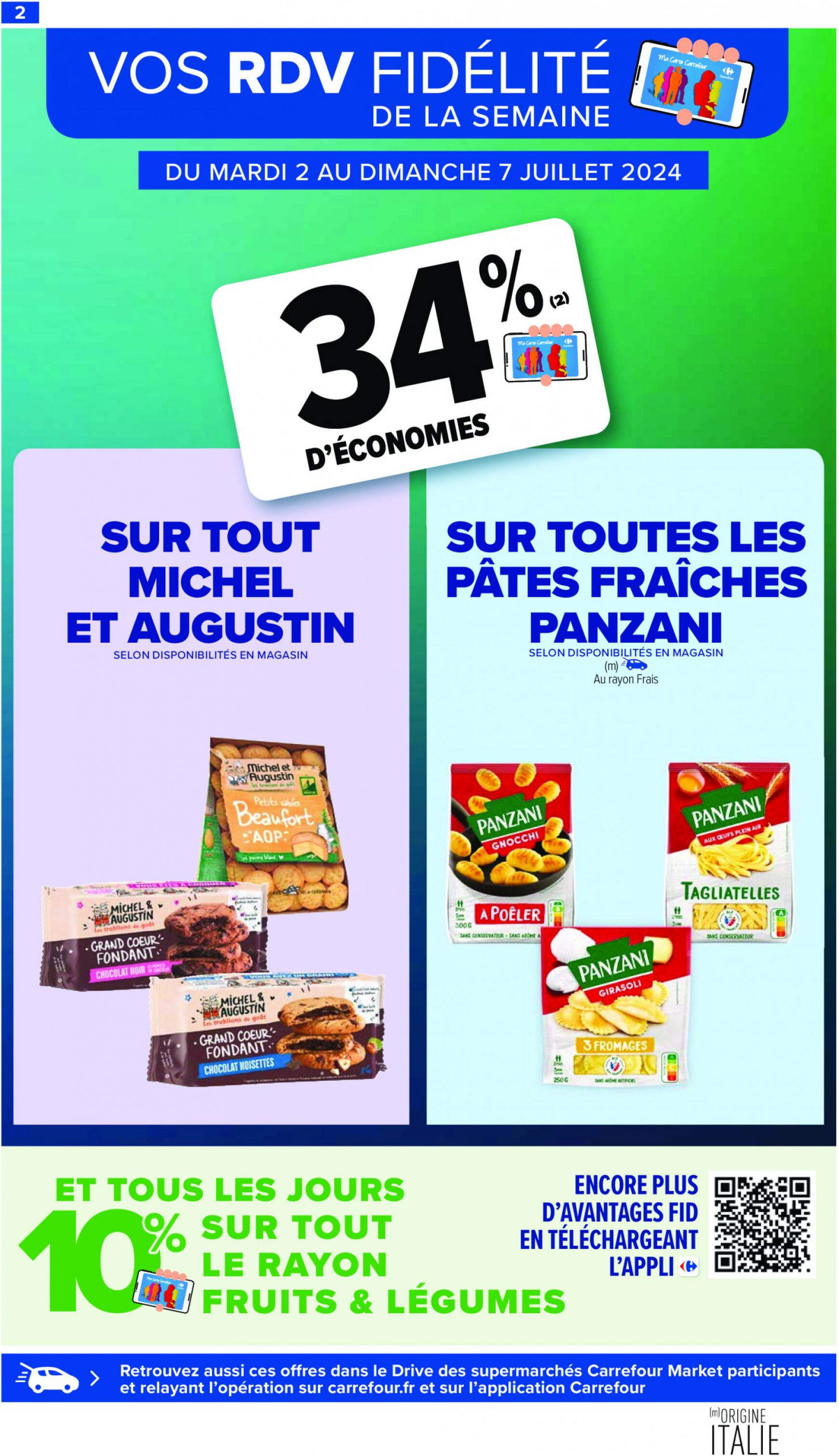 carrefour-market - Prospectus Carrefour Market actuel 02.07. - 14.07. - page: 6