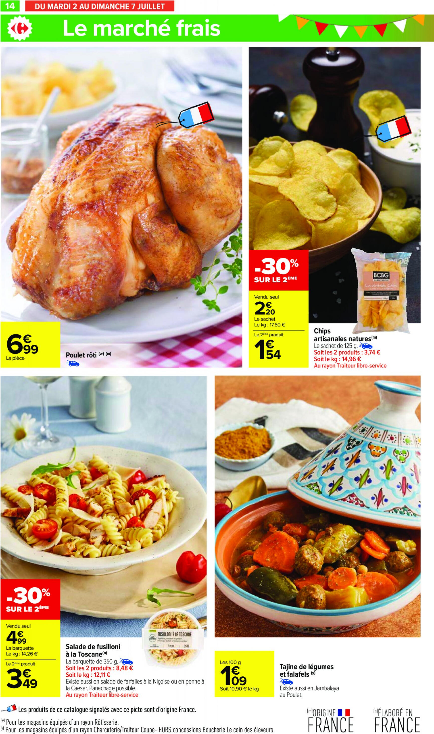 carrefour-market - Prospectus Carrefour Market actuel 02.07. - 14.07. - page: 18