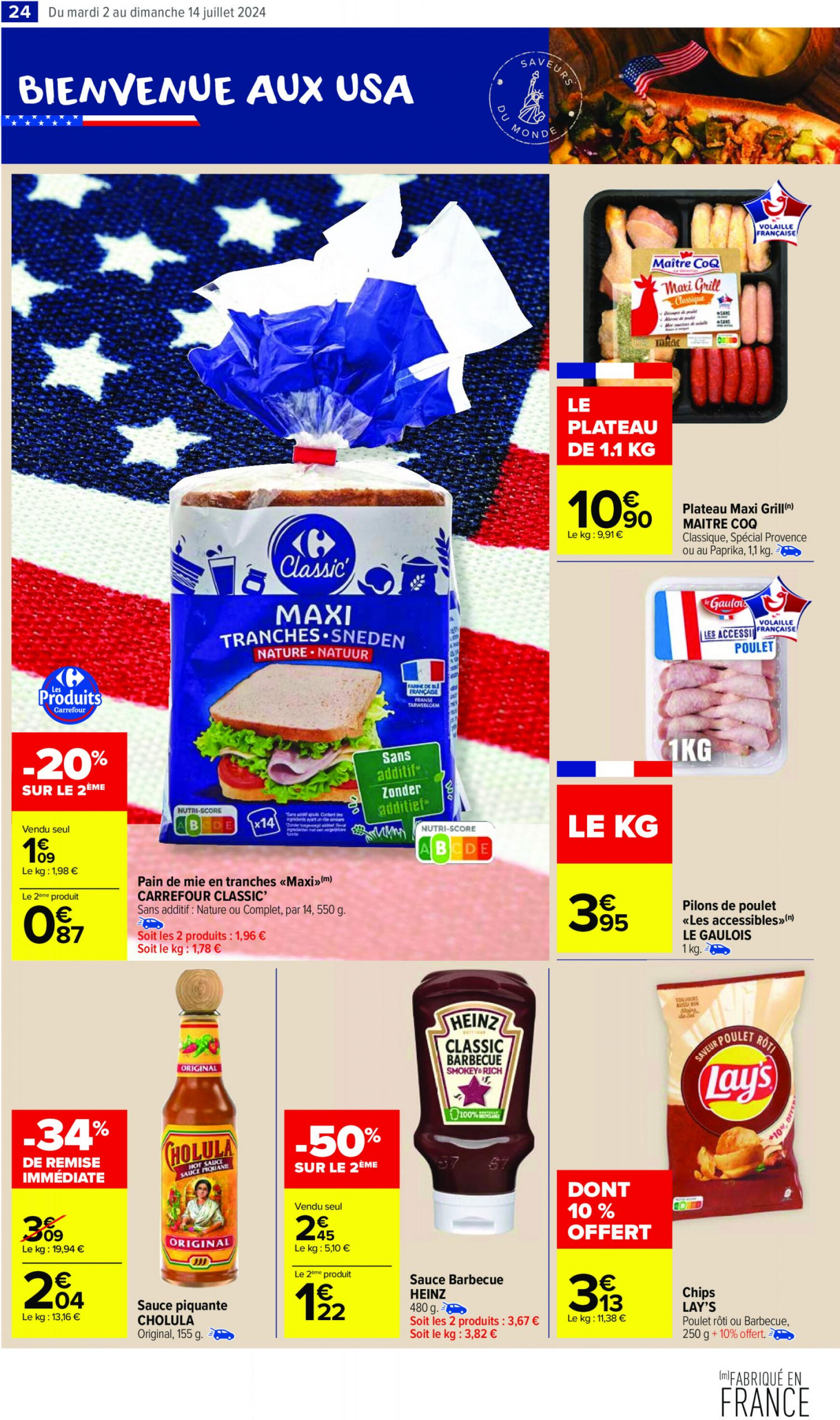 carrefour-market - Prospectus Carrefour Market actuel 02.07. - 14.07. - page: 28