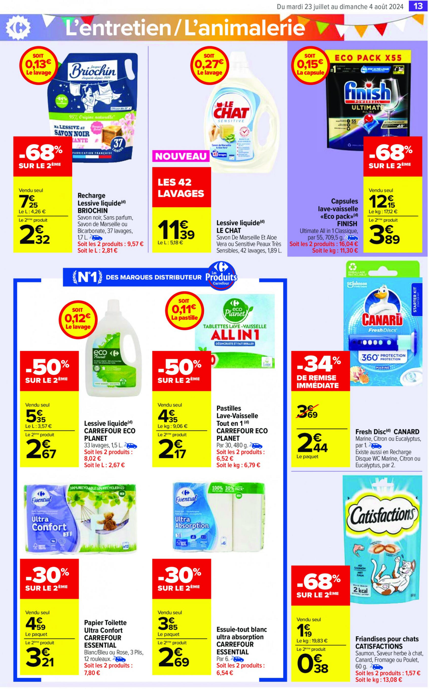 carrefour-market - Prospectus Carrefour Market actuel 23.07. - 04.08. - page: 15