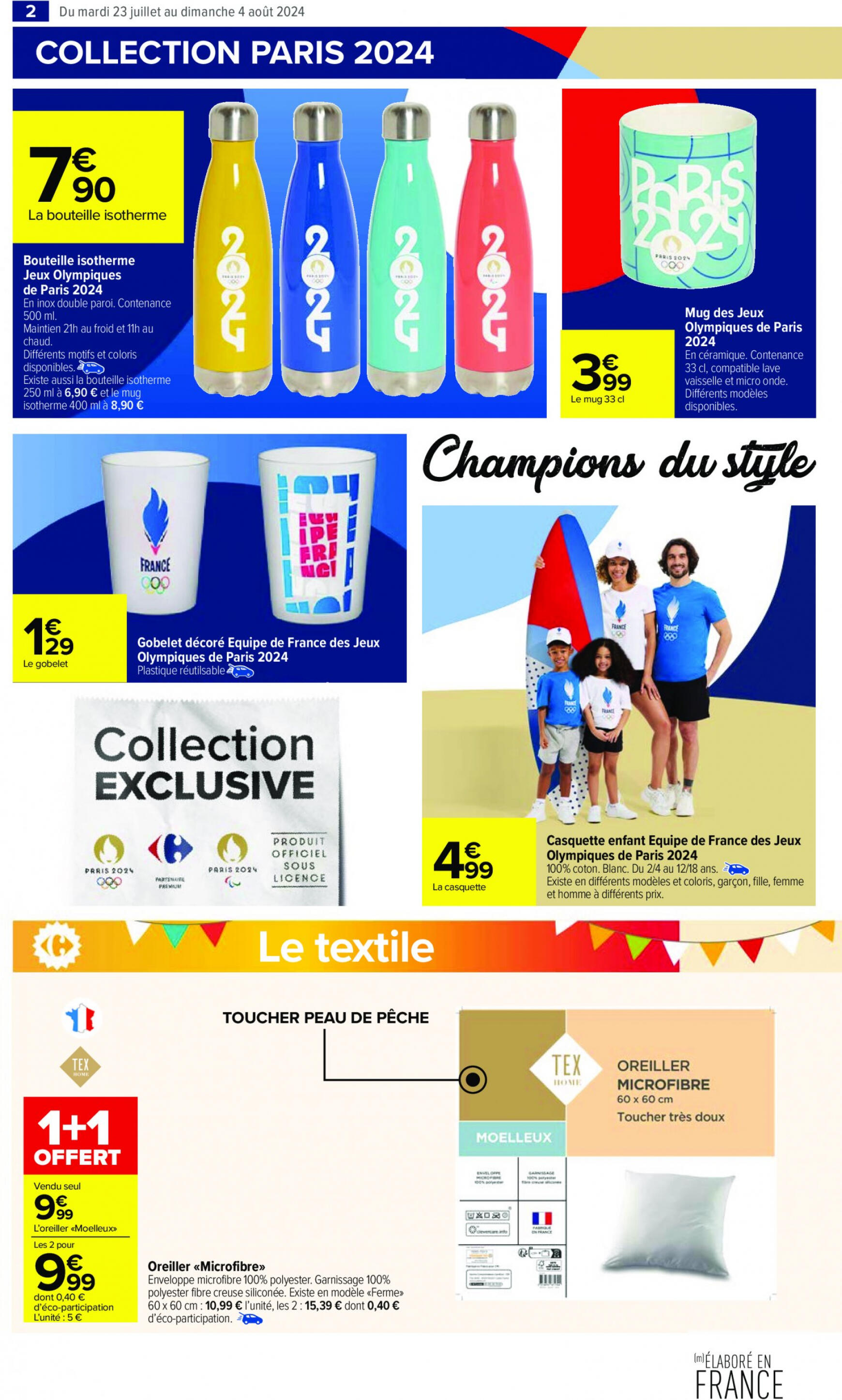 carrefour-market - Prospectus Carrefour Market actuel 23.07. - 04.08. - page: 4