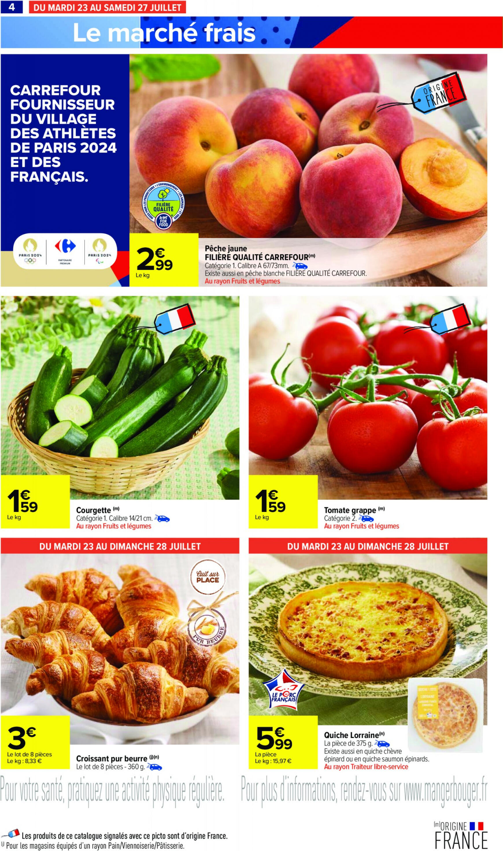 carrefour-market - Prospectus Carrefour Market actuel 23.07. - 04.08. - page: 6