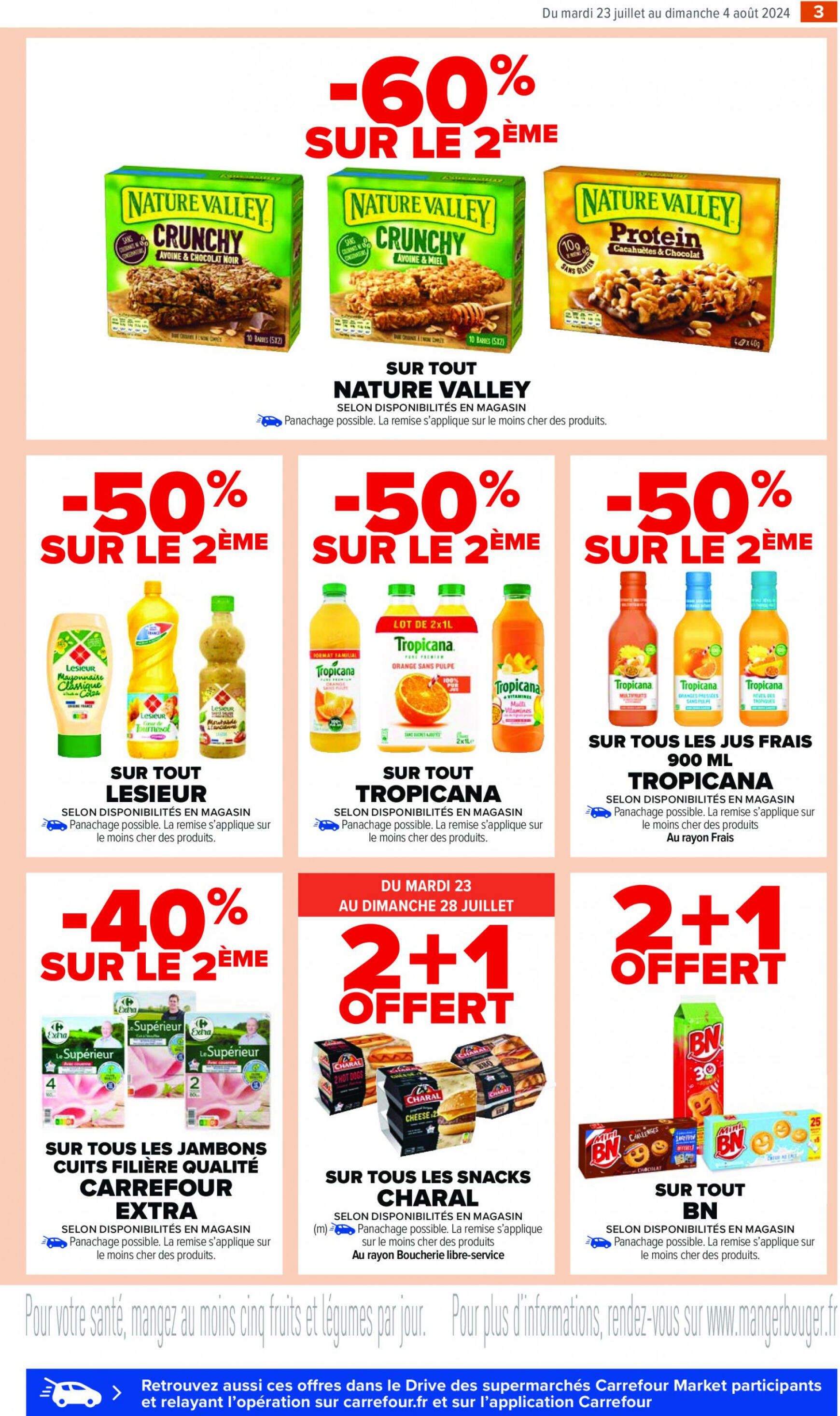 carrefour-market - Prospectus Carrefour Market actuel 23.07. - 04.08. - page: 5