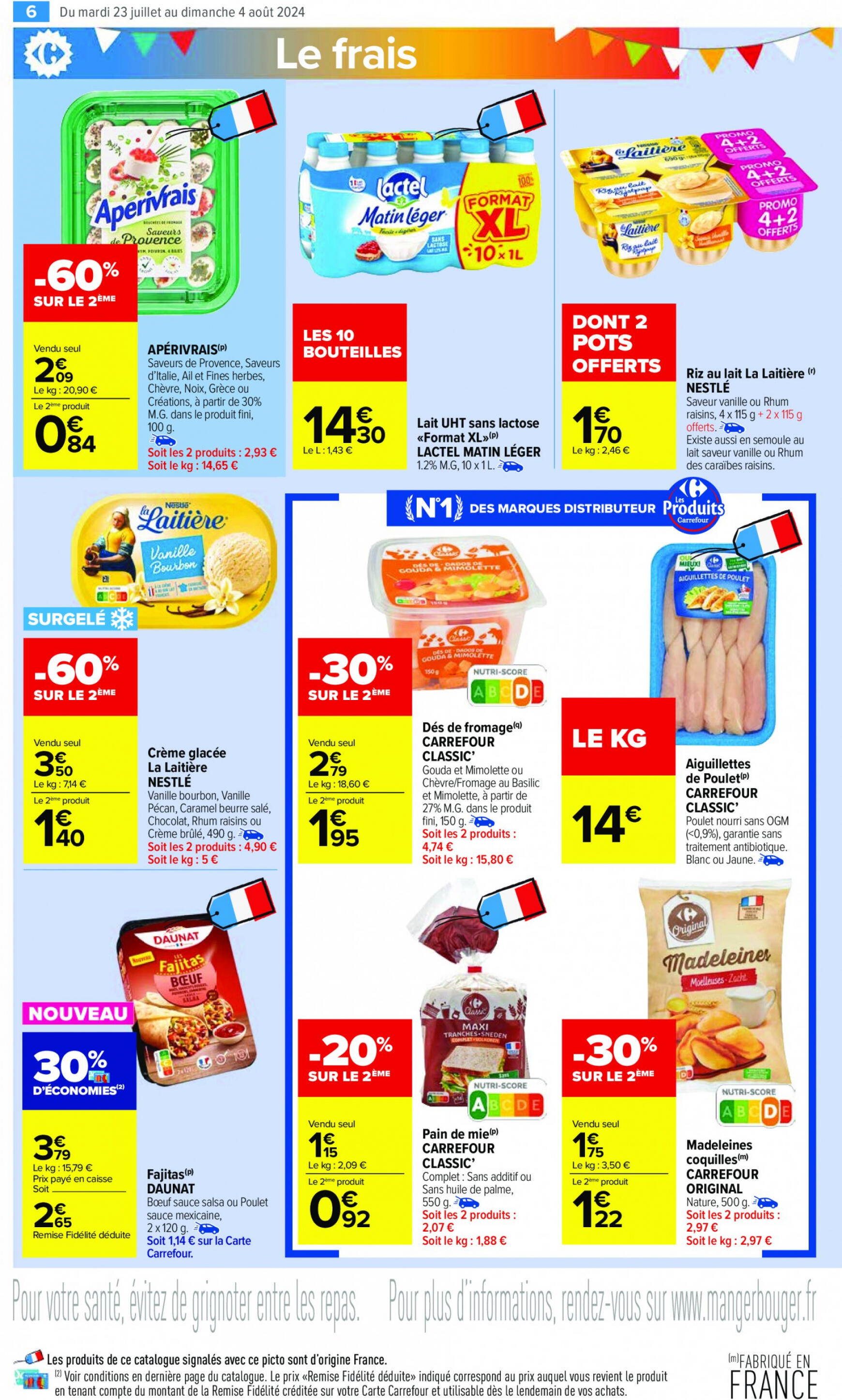 carrefour-market - Prospectus Carrefour Market actuel 23.07. - 04.08. - page: 8