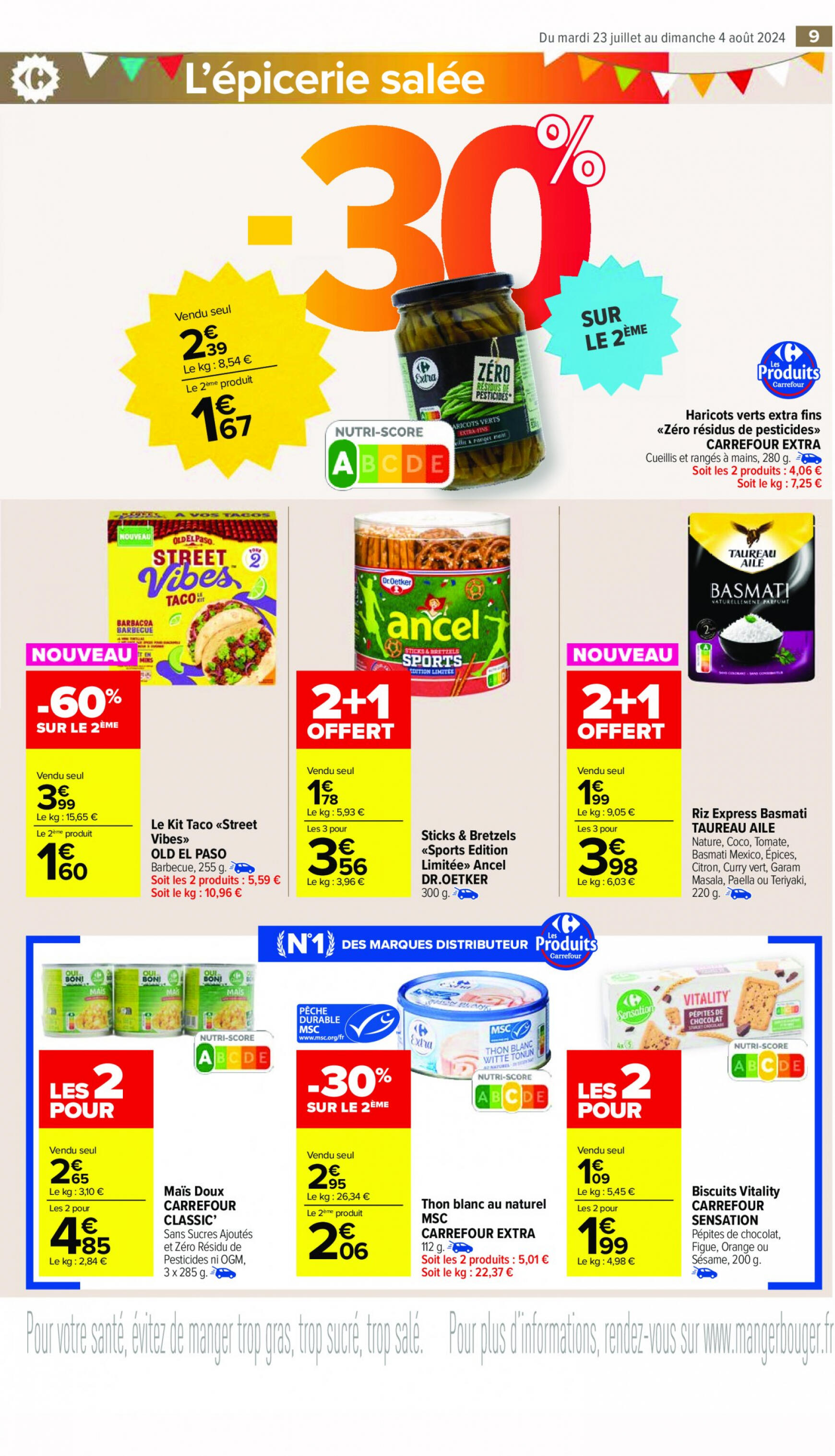 carrefour-market - Prospectus Carrefour Market actuel 23.07. - 04.08. - page: 11