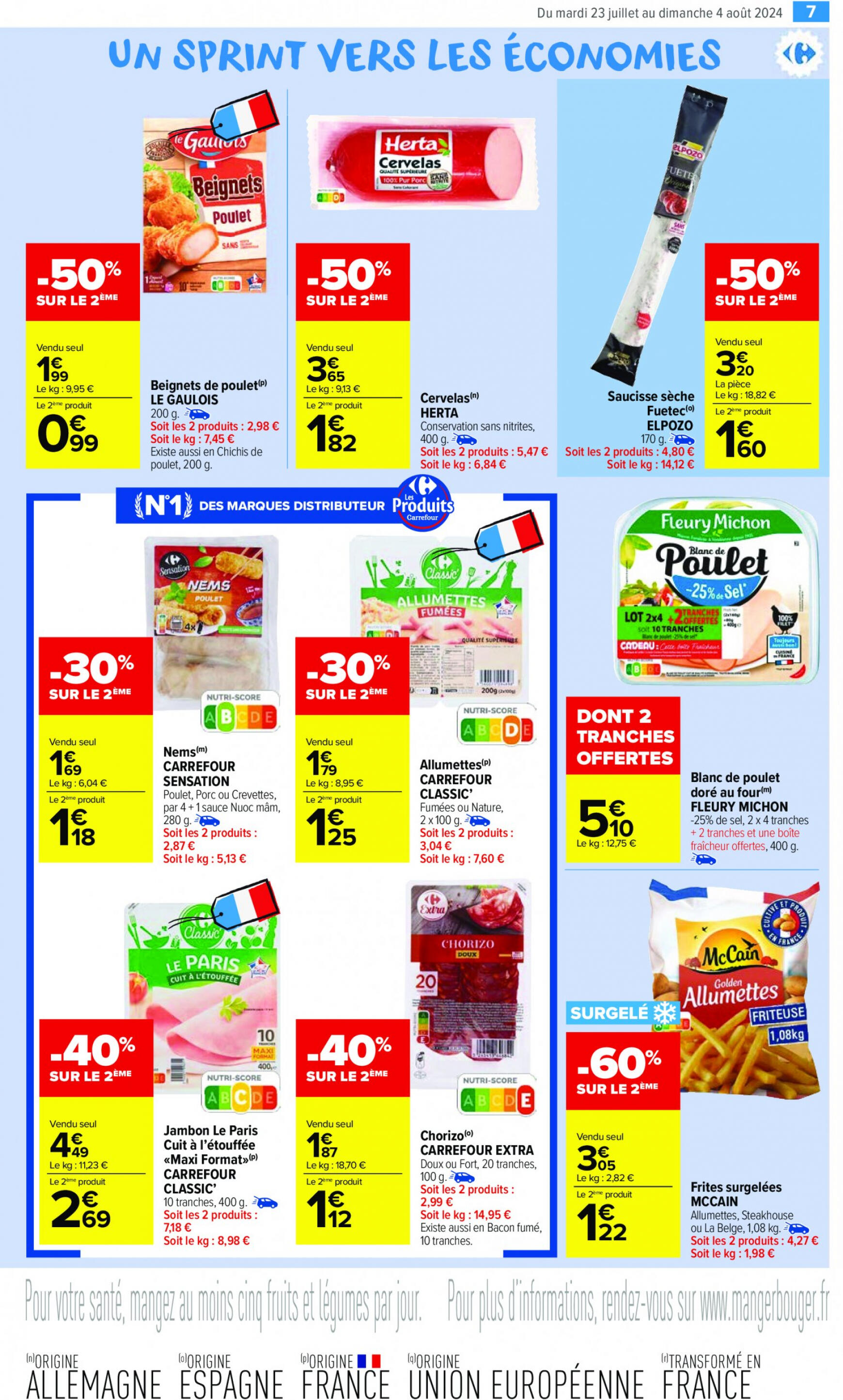 carrefour-market - Prospectus Carrefour Market actuel 23.07. - 04.08. - page: 9