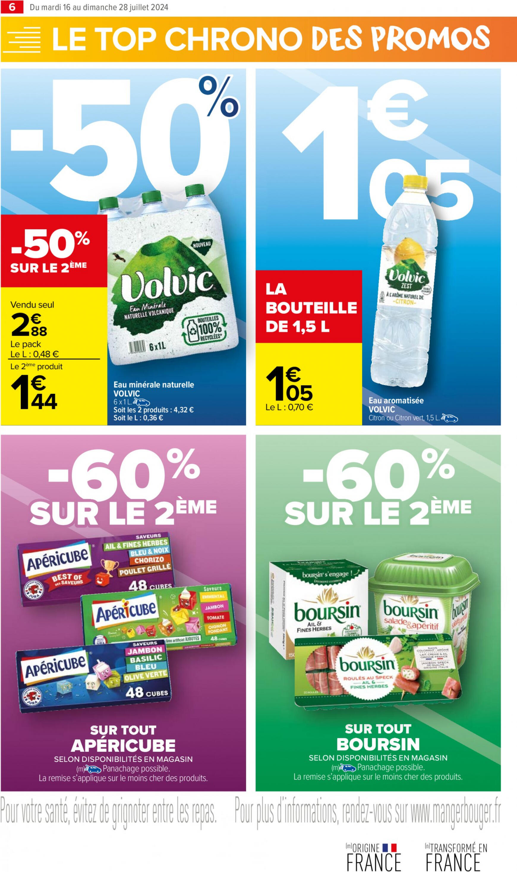 carrefour-market - Prospectus Carrefour Market actuel 16.07. - 28.07. - page: 8