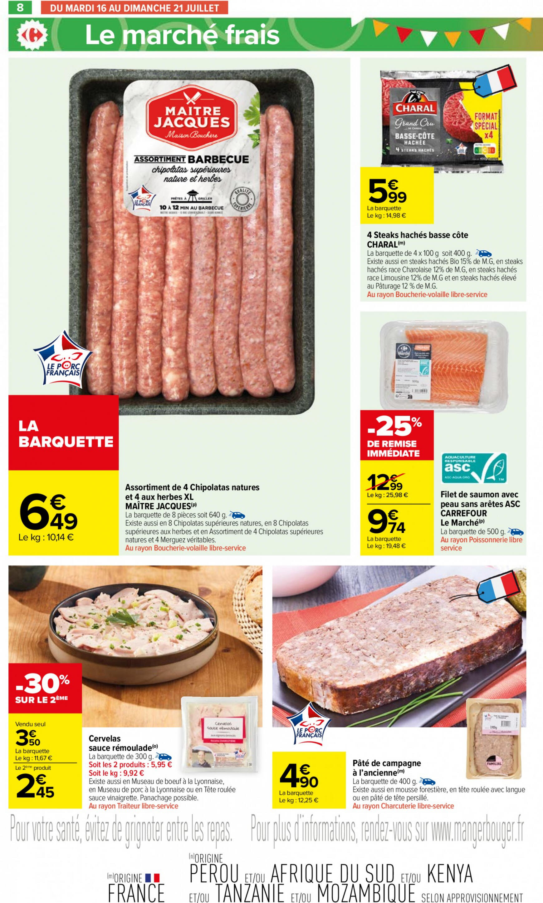 carrefour-market - Prospectus Carrefour Market actuel 16.07. - 28.07. - page: 10