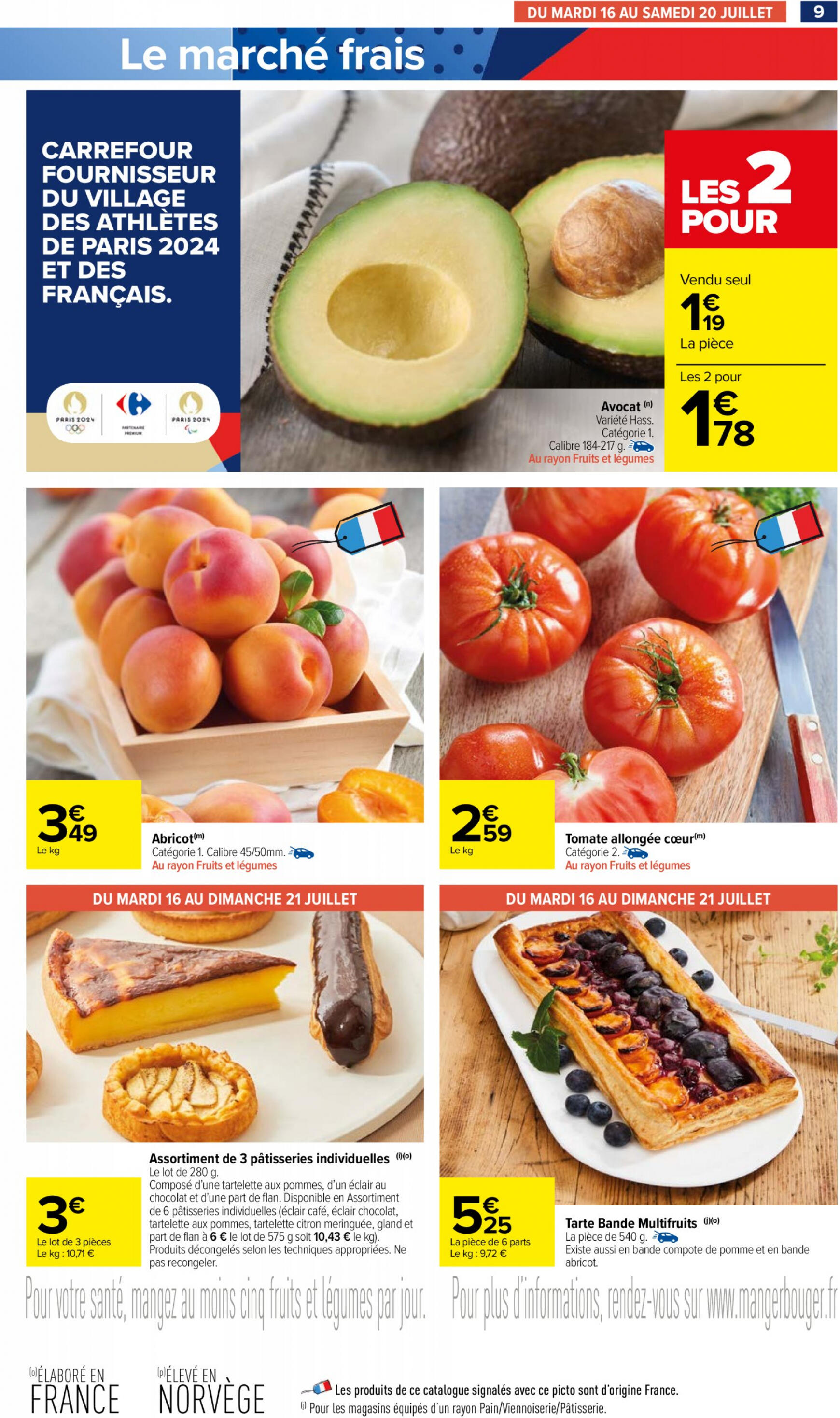 carrefour-market - Prospectus Carrefour Market actuel 16.07. - 28.07. - page: 11