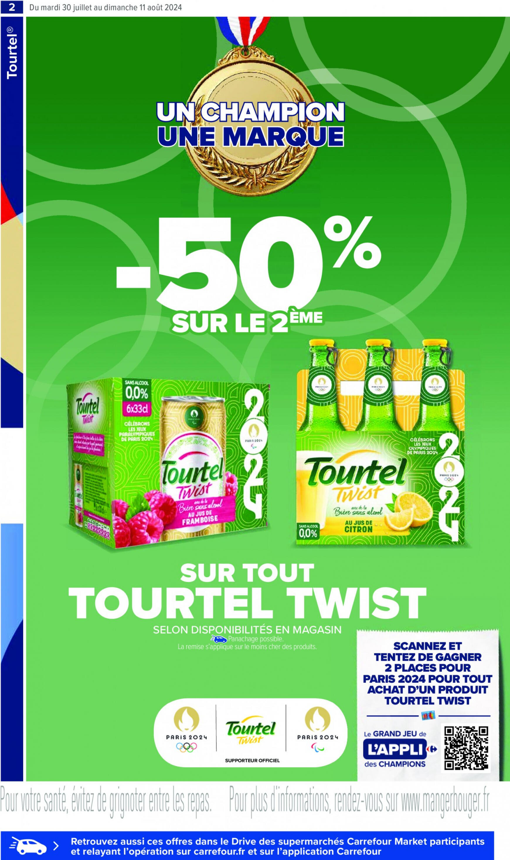 carrefour-market - Prospectus Carrefour Market actuel 30.07. - 11.08. - page: 4