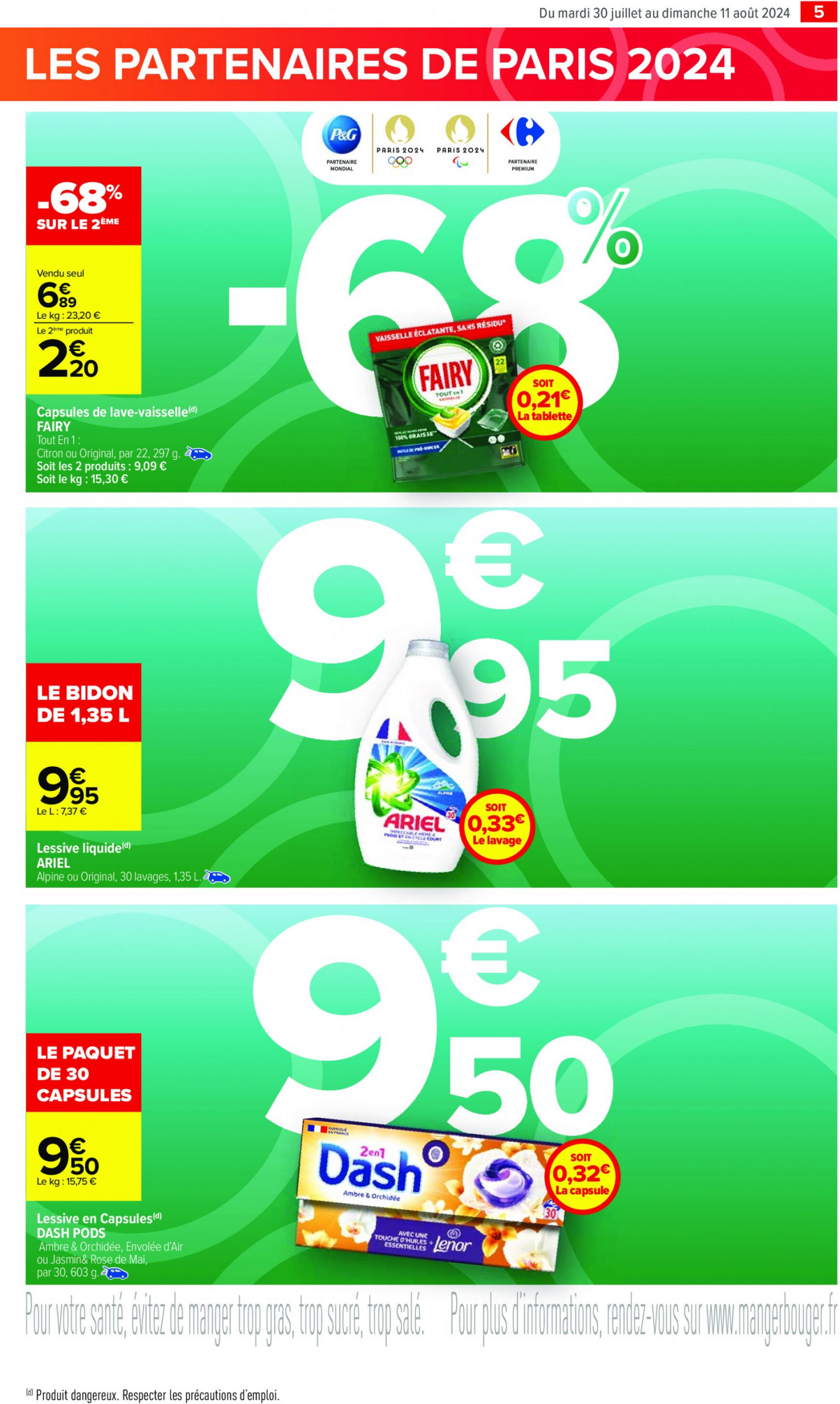 carrefour-market - Prospectus Carrefour Market actuel 30.07. - 11.08. - page: 7