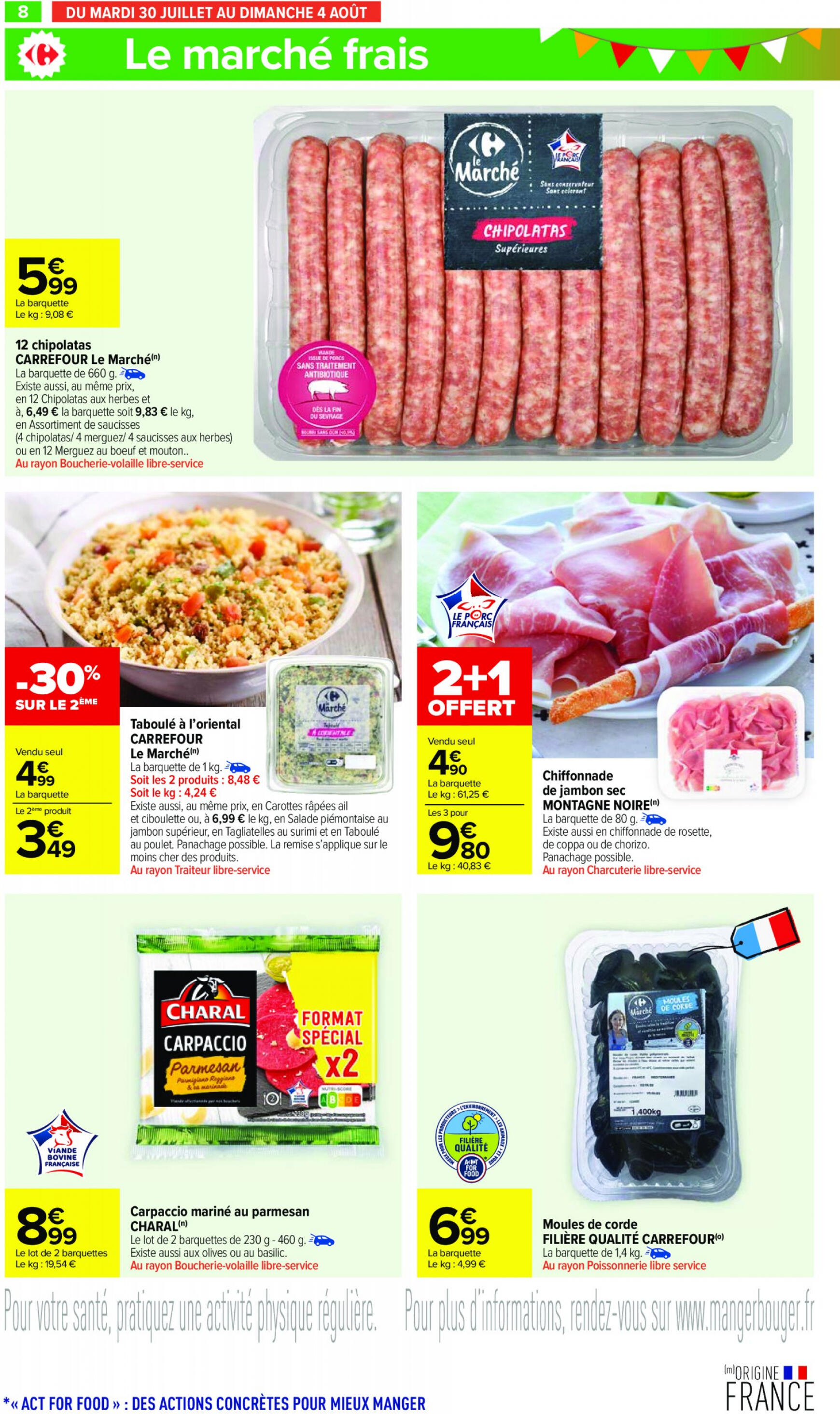 carrefour-market - Prospectus Carrefour Market actuel 30.07. - 11.08. - page: 10