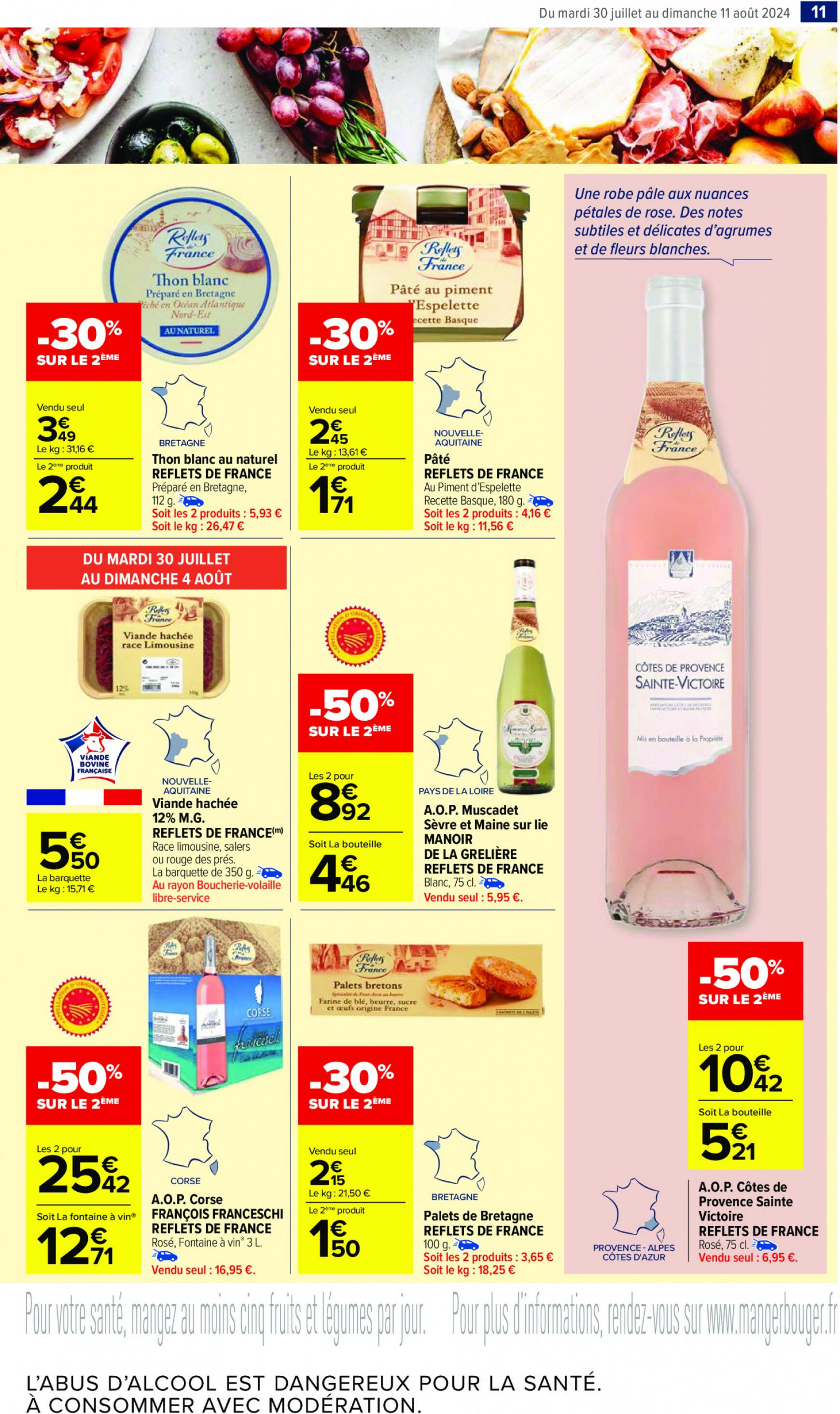 carrefour-market - Prospectus Carrefour Market actuel 30.07. - 11.08. - page: 13