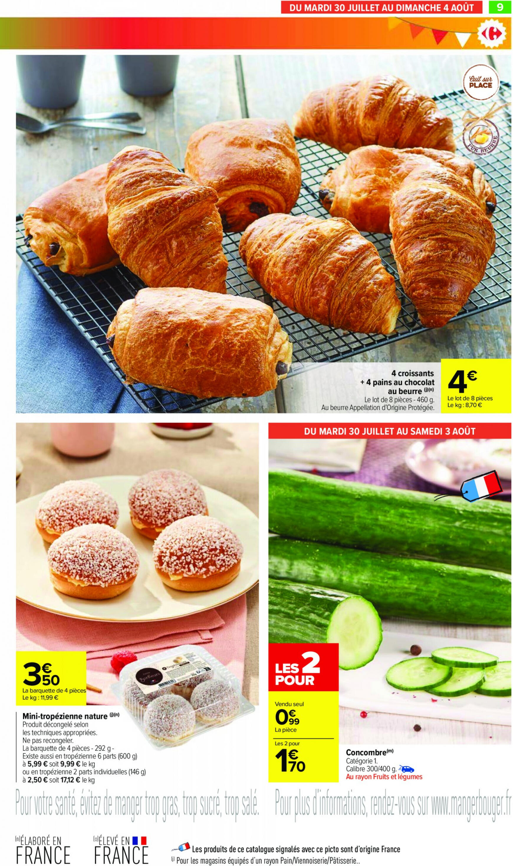 carrefour-market - Prospectus Carrefour Market actuel 30.07. - 11.08. - page: 11