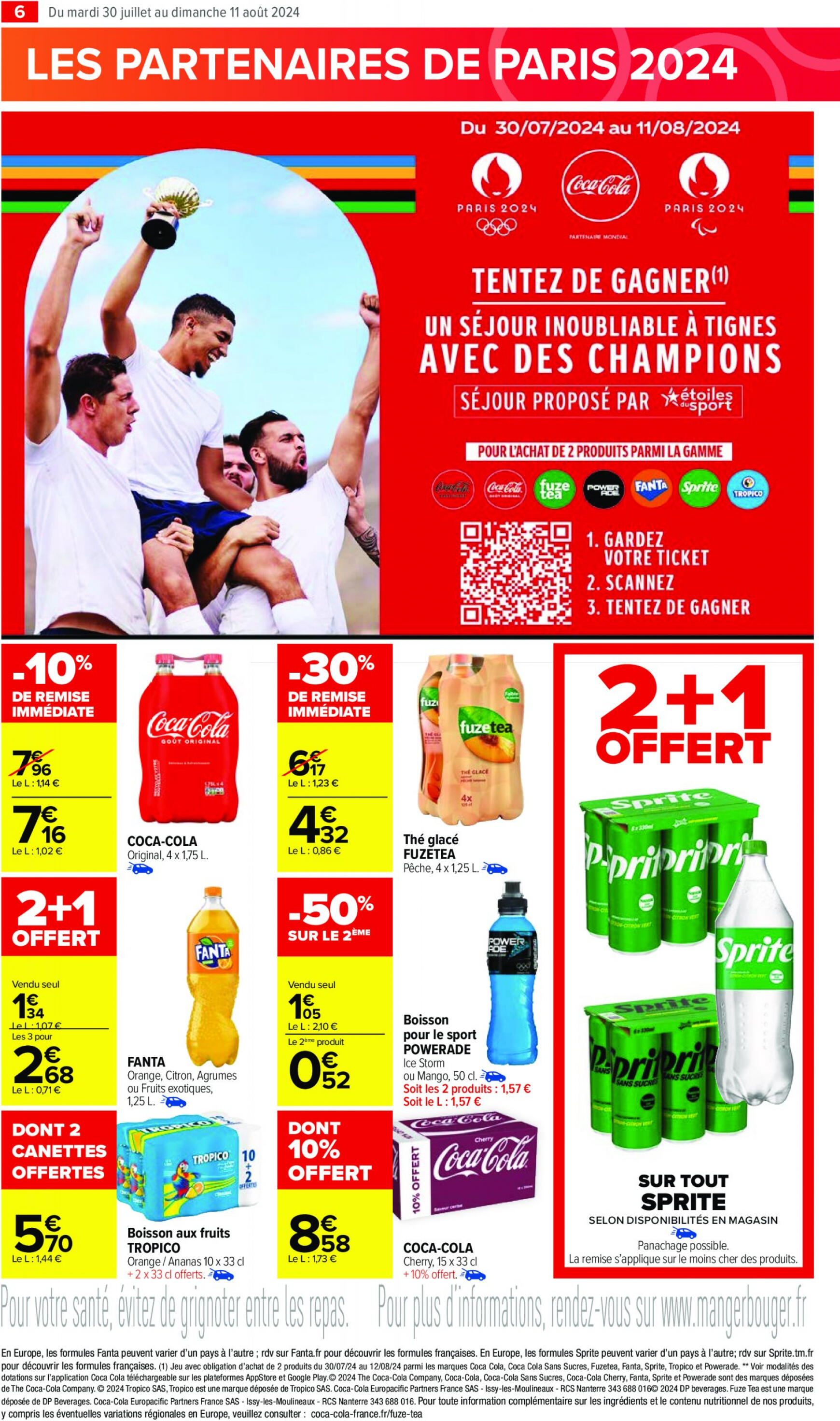 carrefour-market - Prospectus Carrefour Market actuel 30.07. - 11.08. - page: 8