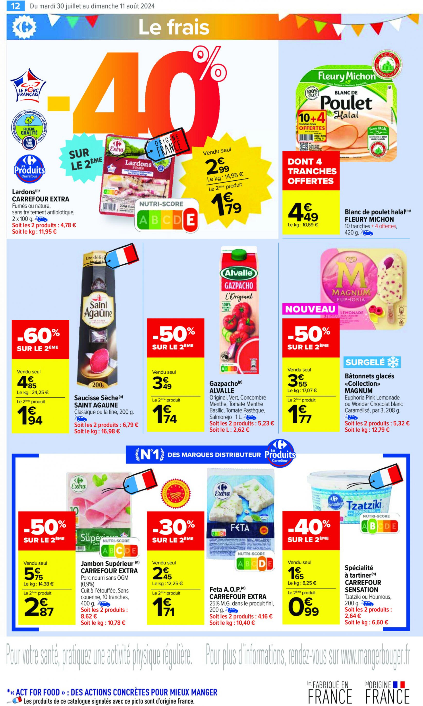 carrefour-market - Prospectus Carrefour Market actuel 30.07. - 11.08. - page: 14