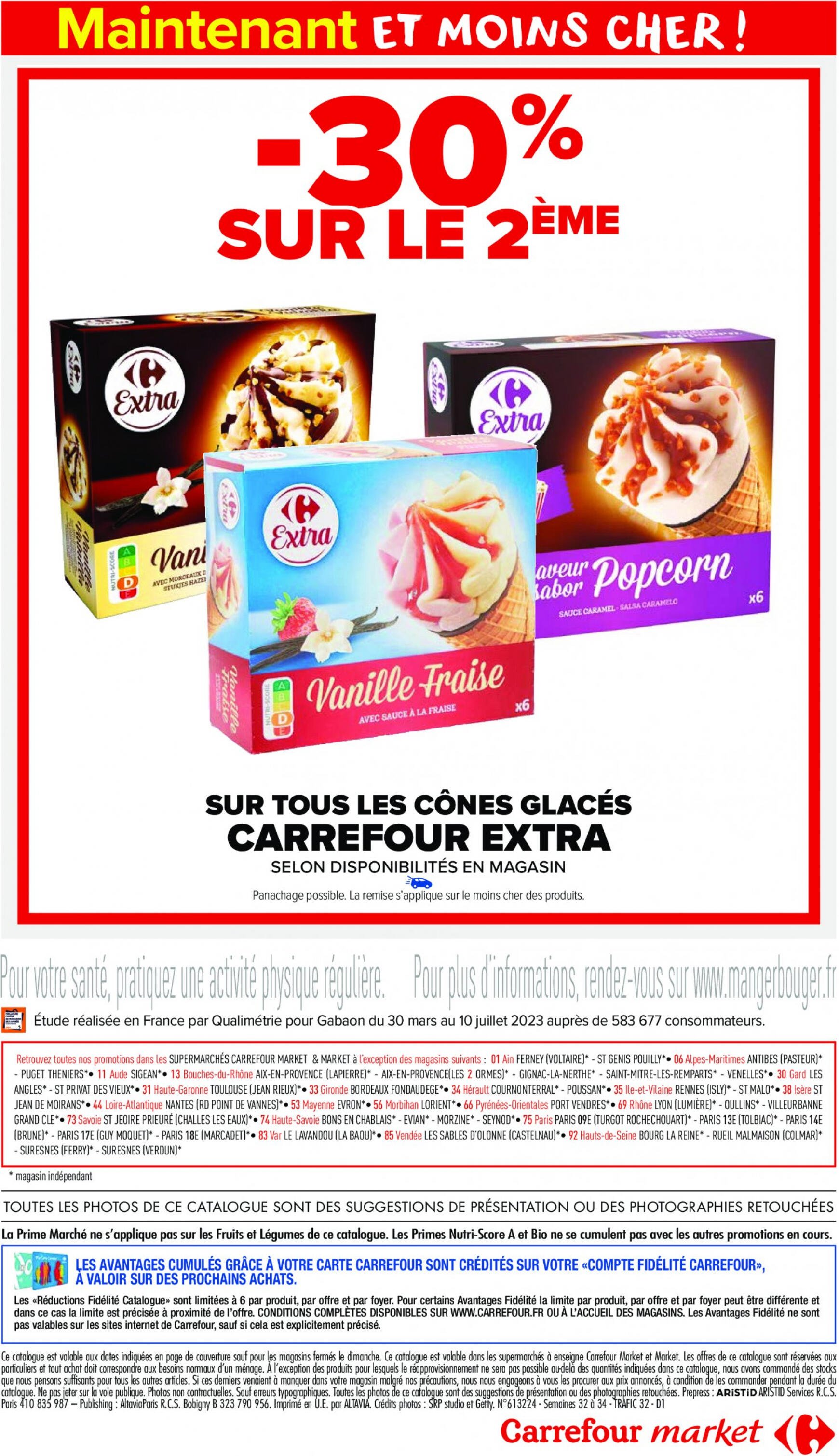 carrefour-market - Prospectus Carrefour Market actuel 06.08. - 18.08. - page: 2