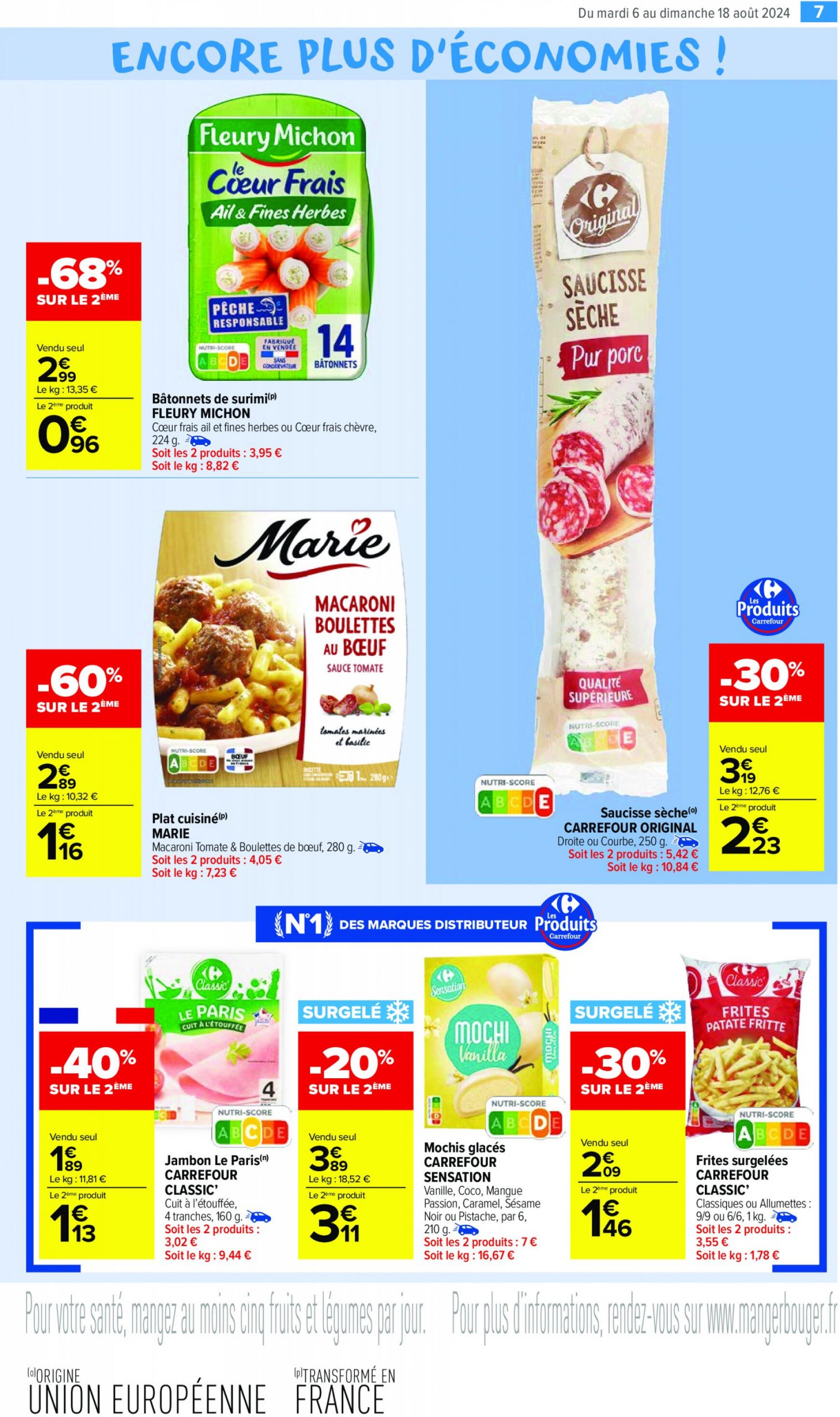 carrefour-market - Prospectus Carrefour Market actuel 06.08. - 18.08. - page: 9