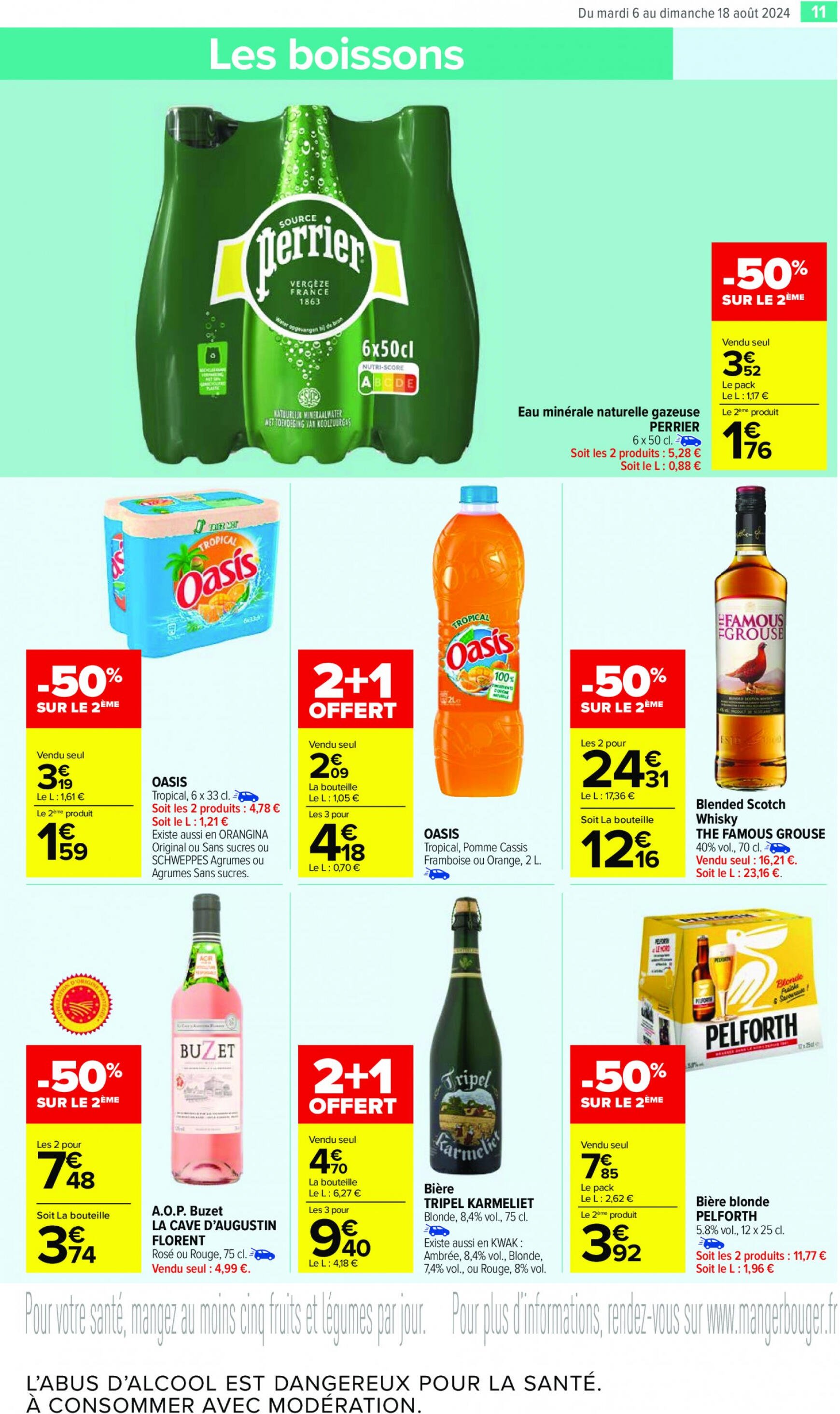 carrefour-market - Prospectus Carrefour Market actuel 06.08. - 18.08. - page: 13