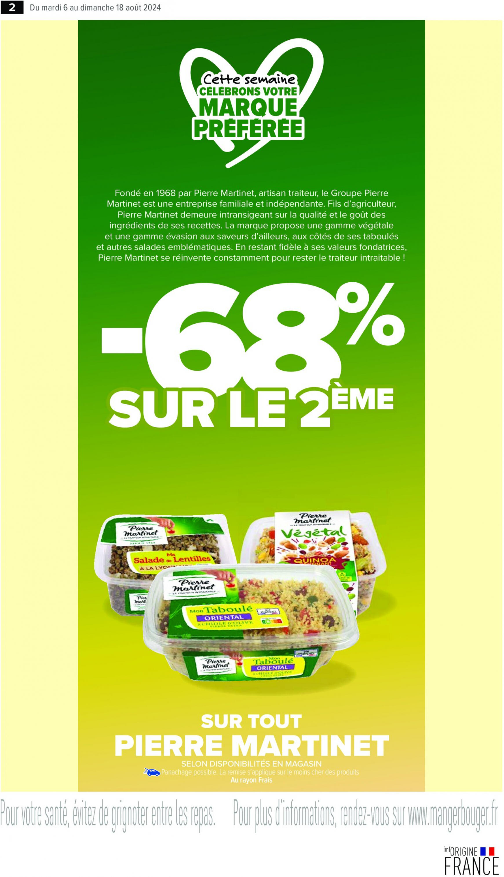 carrefour-market - Prospectus Carrefour Market actuel 06.08. - 18.08. - page: 4