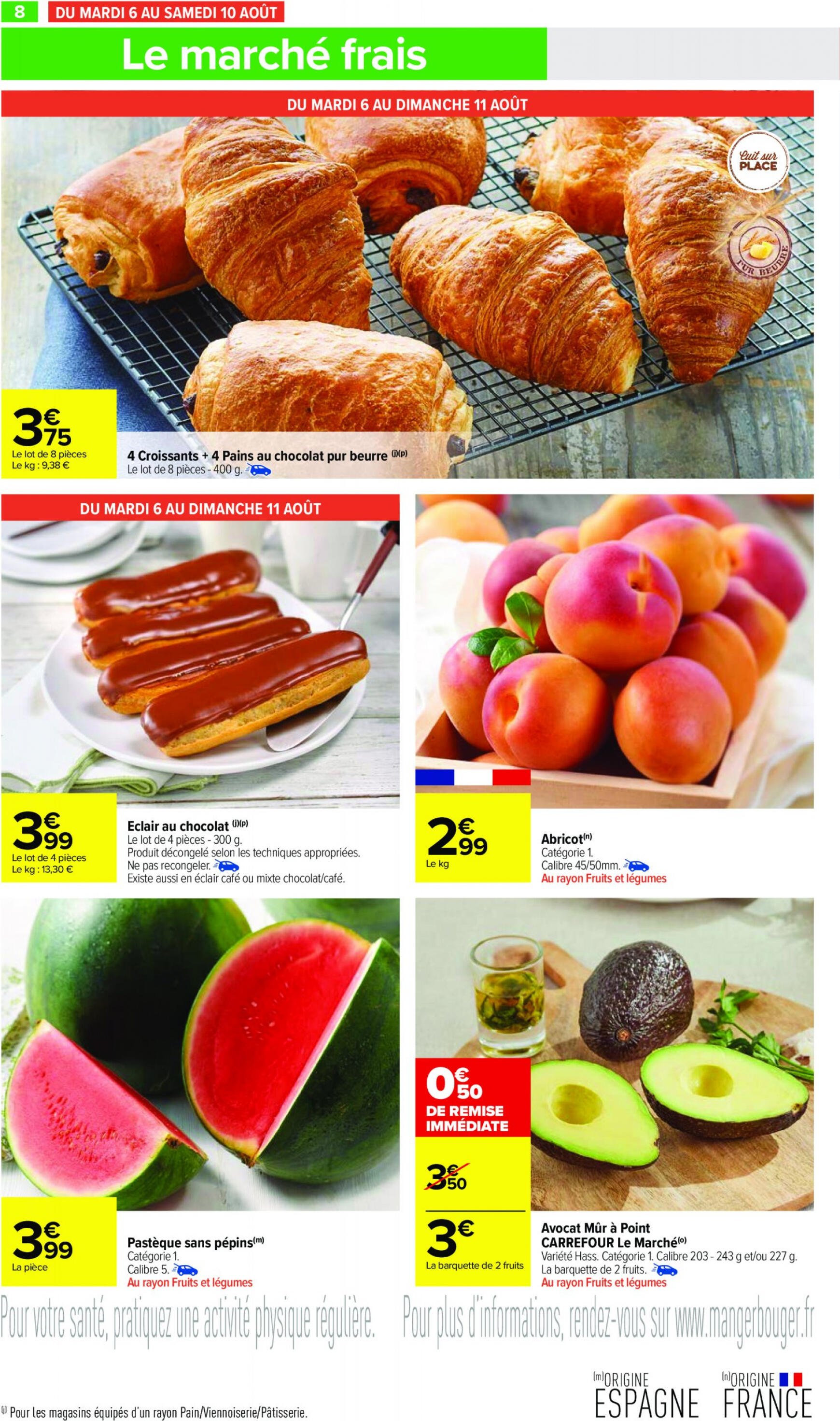 carrefour-market - Prospectus Carrefour Market actuel 06.08. - 18.08. - page: 10