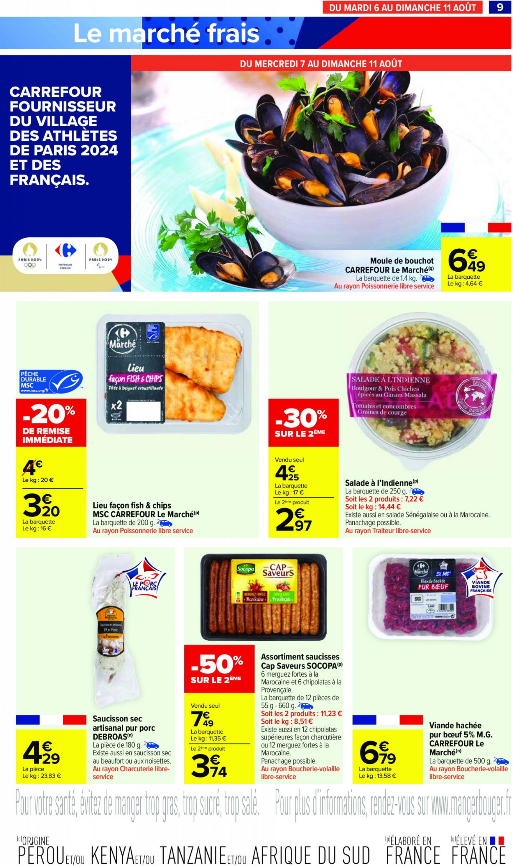 carrefour-market - Prospectus Carrefour Market actuel 06.08. - 18.08. - page: 11