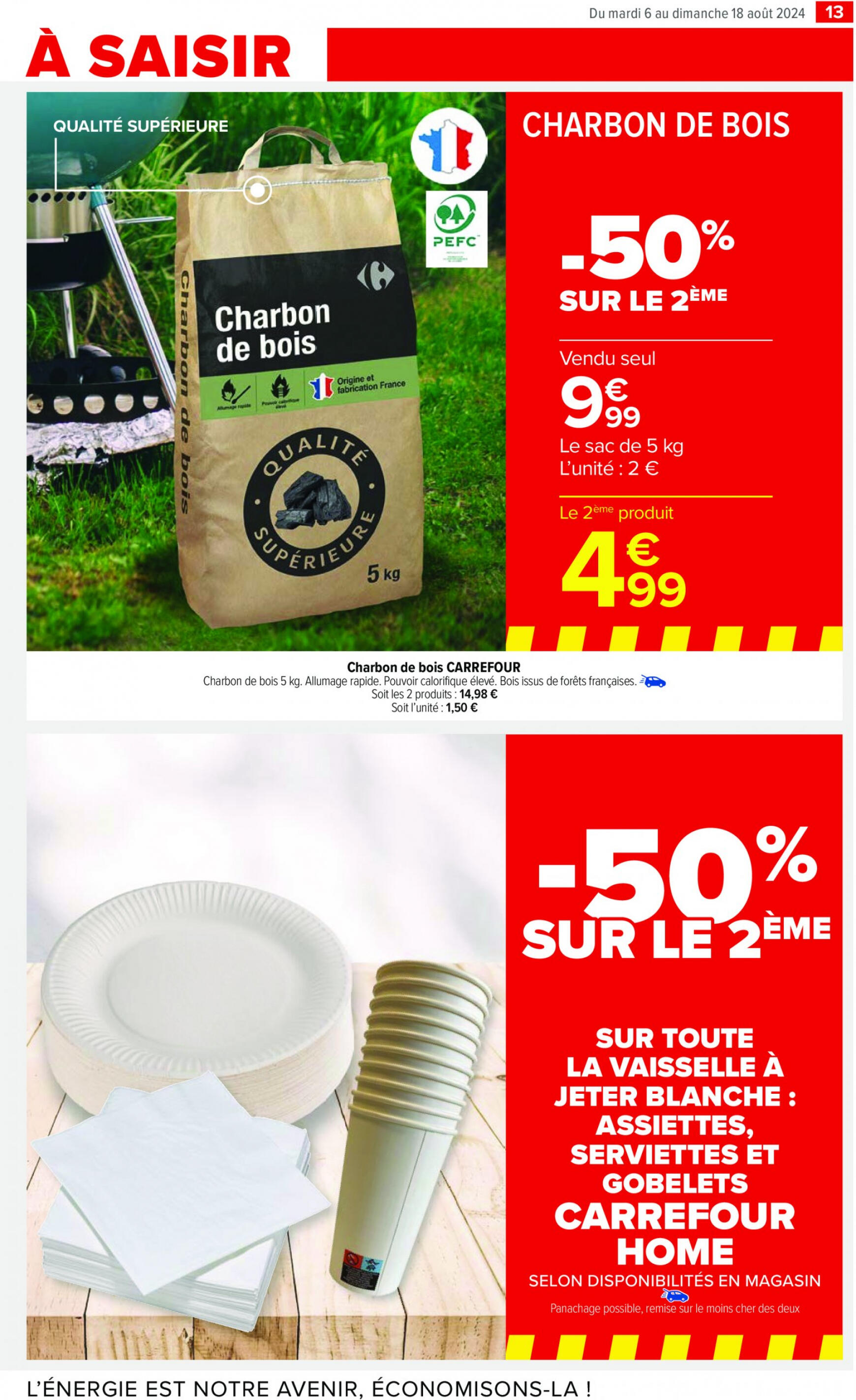 carrefour-market - Prospectus Carrefour Market actuel 06.08. - 18.08. - page: 15