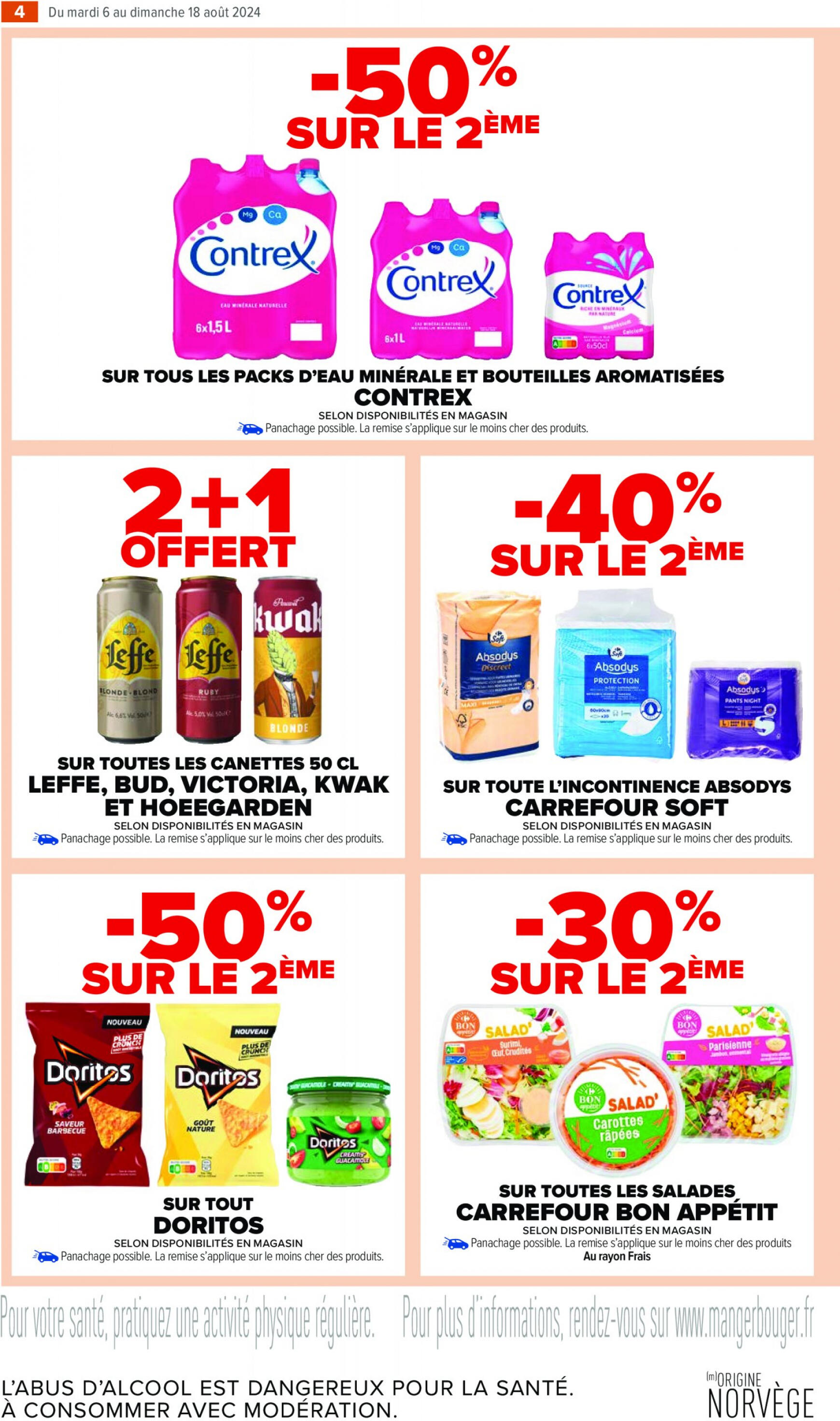 carrefour-market - Prospectus Carrefour Market actuel 06.08. - 18.08. - page: 6