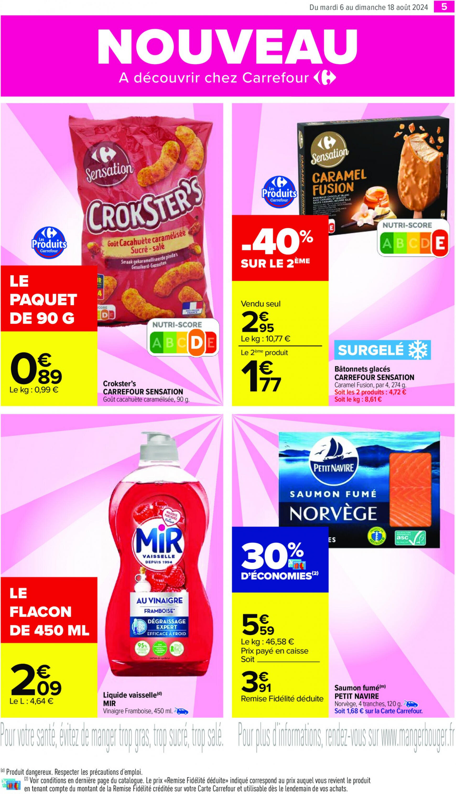 carrefour-market - Prospectus Carrefour Market actuel 06.08. - 18.08. - page: 7