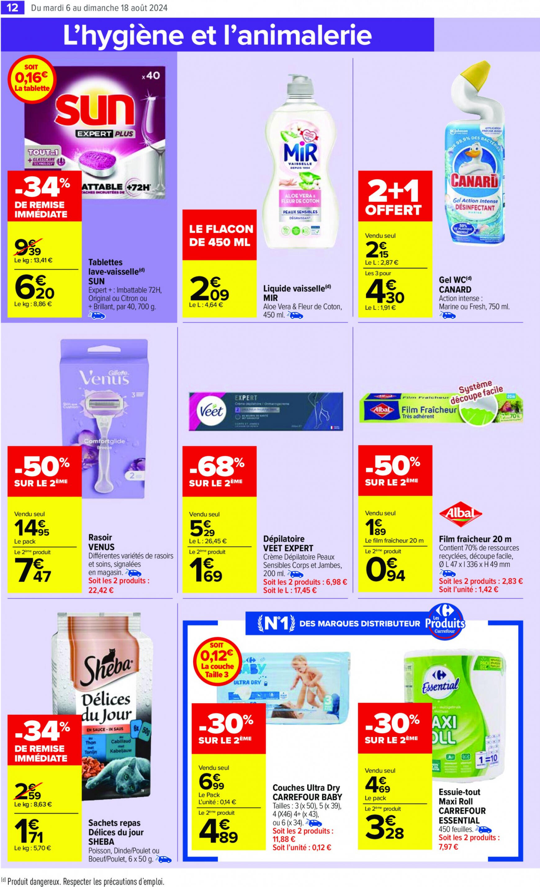 carrefour-market - Prospectus Carrefour Market actuel 06.08. - 18.08. - page: 14