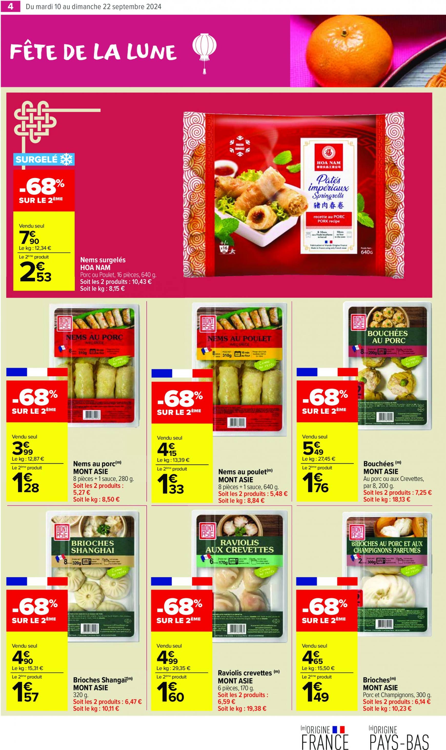 carrefour-market - Catalogue Carrefour Market - Cuisine du Monde valable dès 10.09. - 22.09. - page: 6