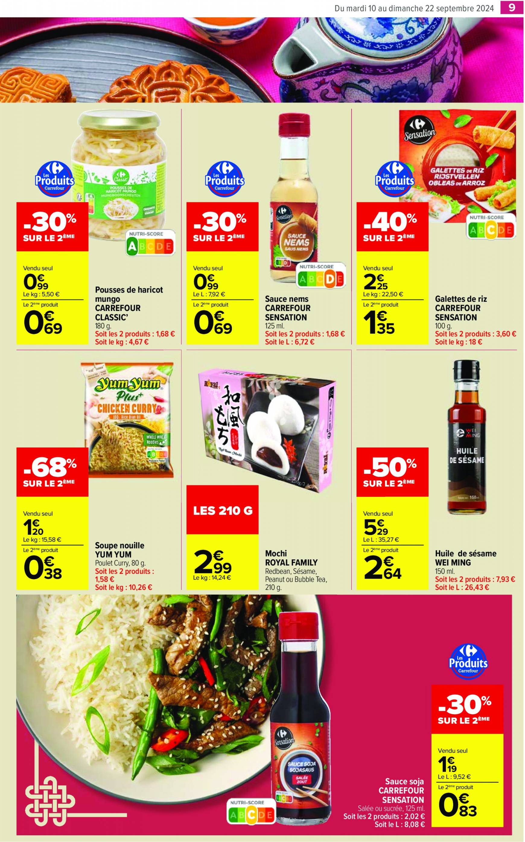 carrefour-market - Catalogue Carrefour Market - Cuisine du Monde valable dès 10.09. - 22.09. - page: 11