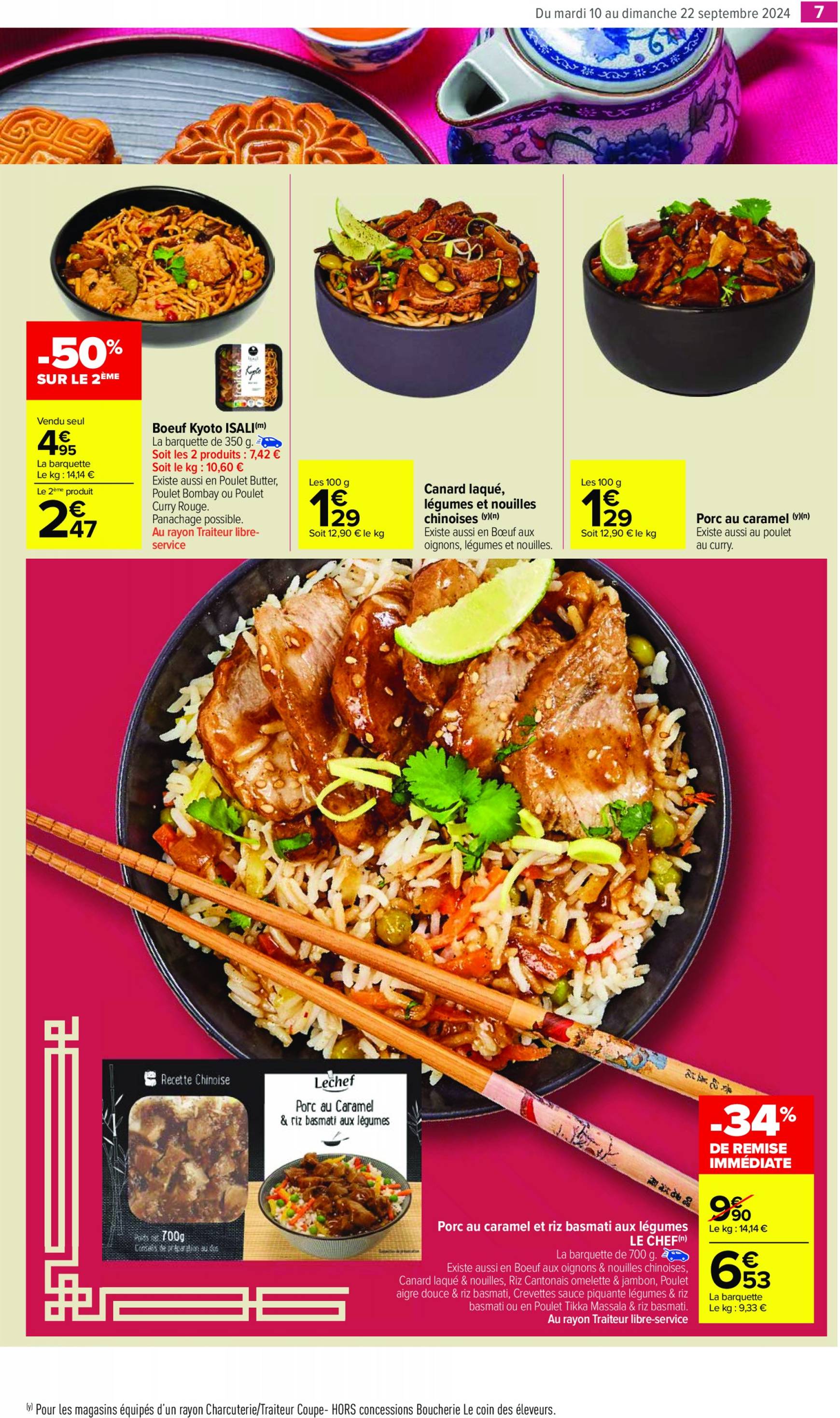 carrefour-market - Catalogue Carrefour Market - Cuisine du Monde valable dès 10.09. - 22.09. - page: 9