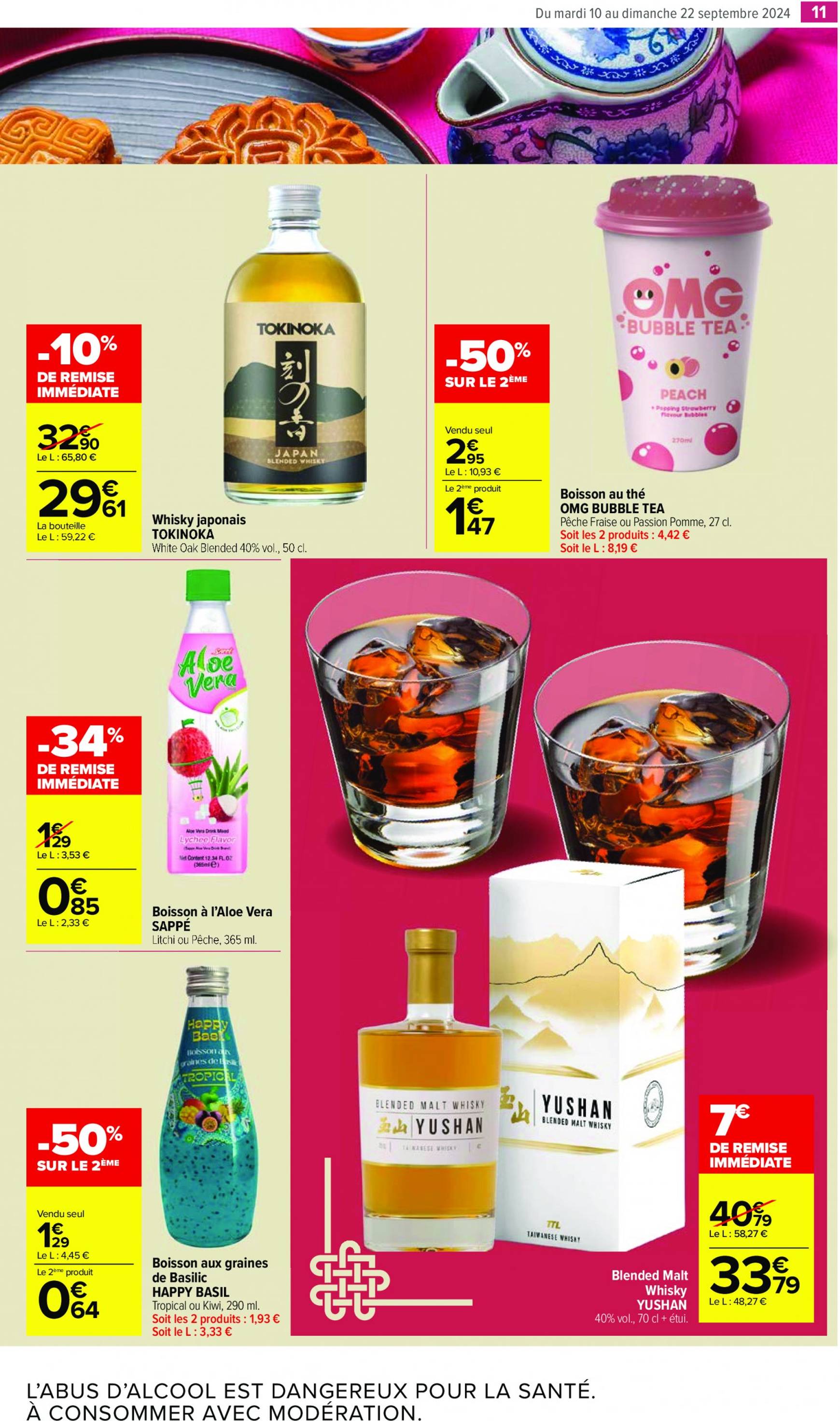 carrefour-market - Catalogue Carrefour Market - Cuisine du Monde valable dès 10.09. - 22.09. - page: 13