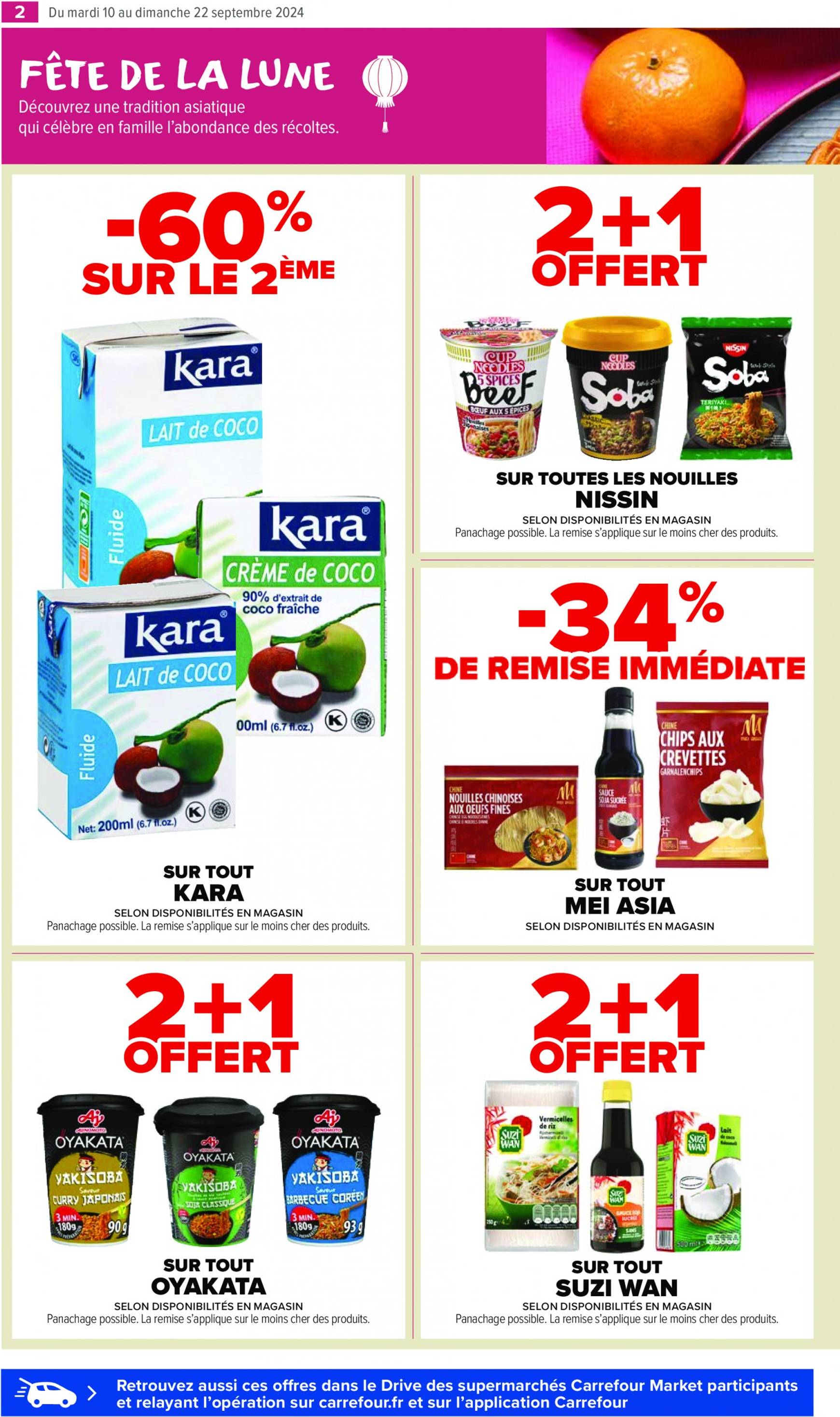 carrefour-market - Catalogue Carrefour Market - Cuisine du Monde valable dès 10.09. - 22.09. - page: 4