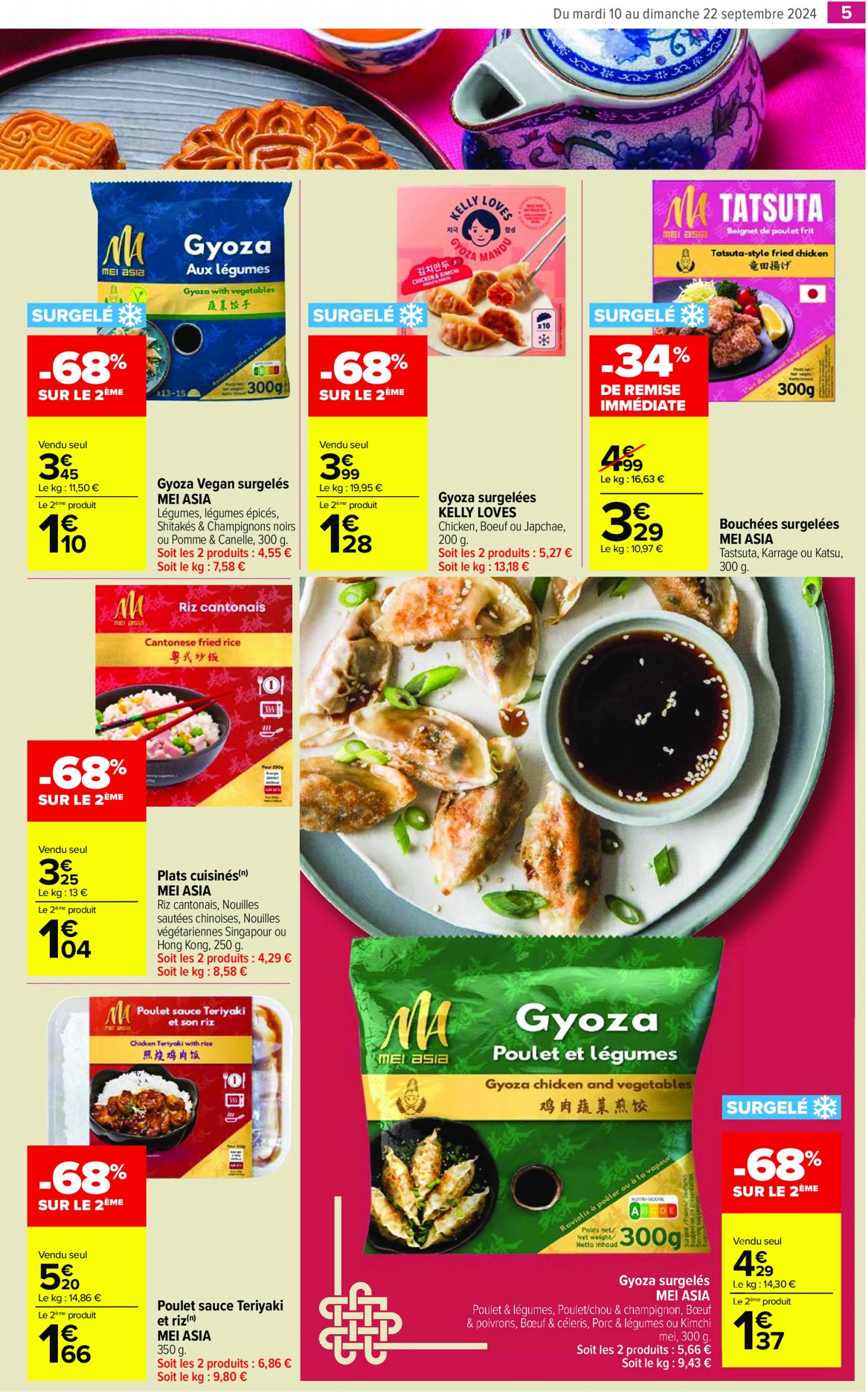 carrefour-market - Catalogue Carrefour Market - Cuisine du Monde valable dès 10.09. - 22.09. - page: 7