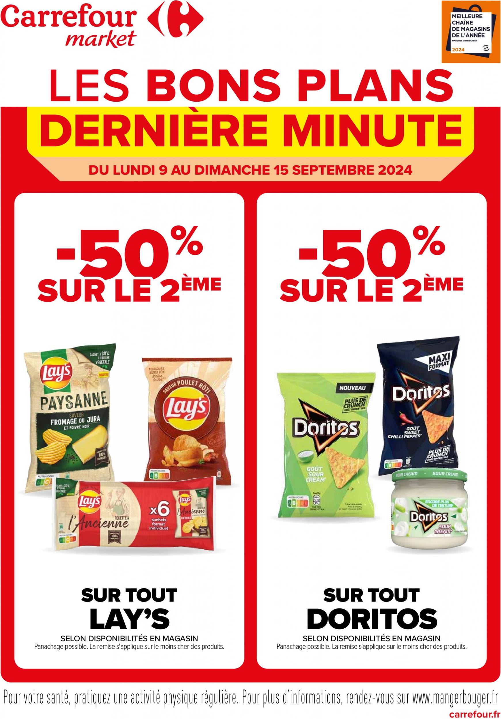 carrefour-market - Catalogue Carrefour Market valable dès 09.09. - 15.09. - page: 1