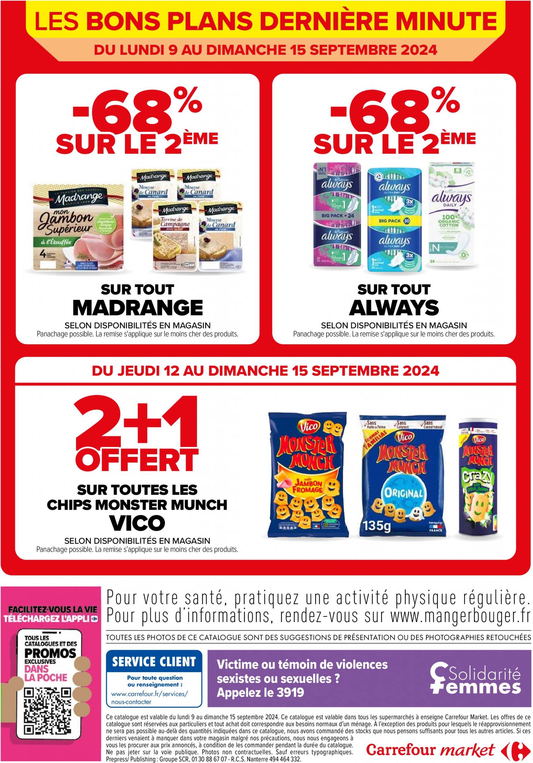 carrefour-market - Catalogue Carrefour Market valable dès 09.09. - 15.09. - page: 2