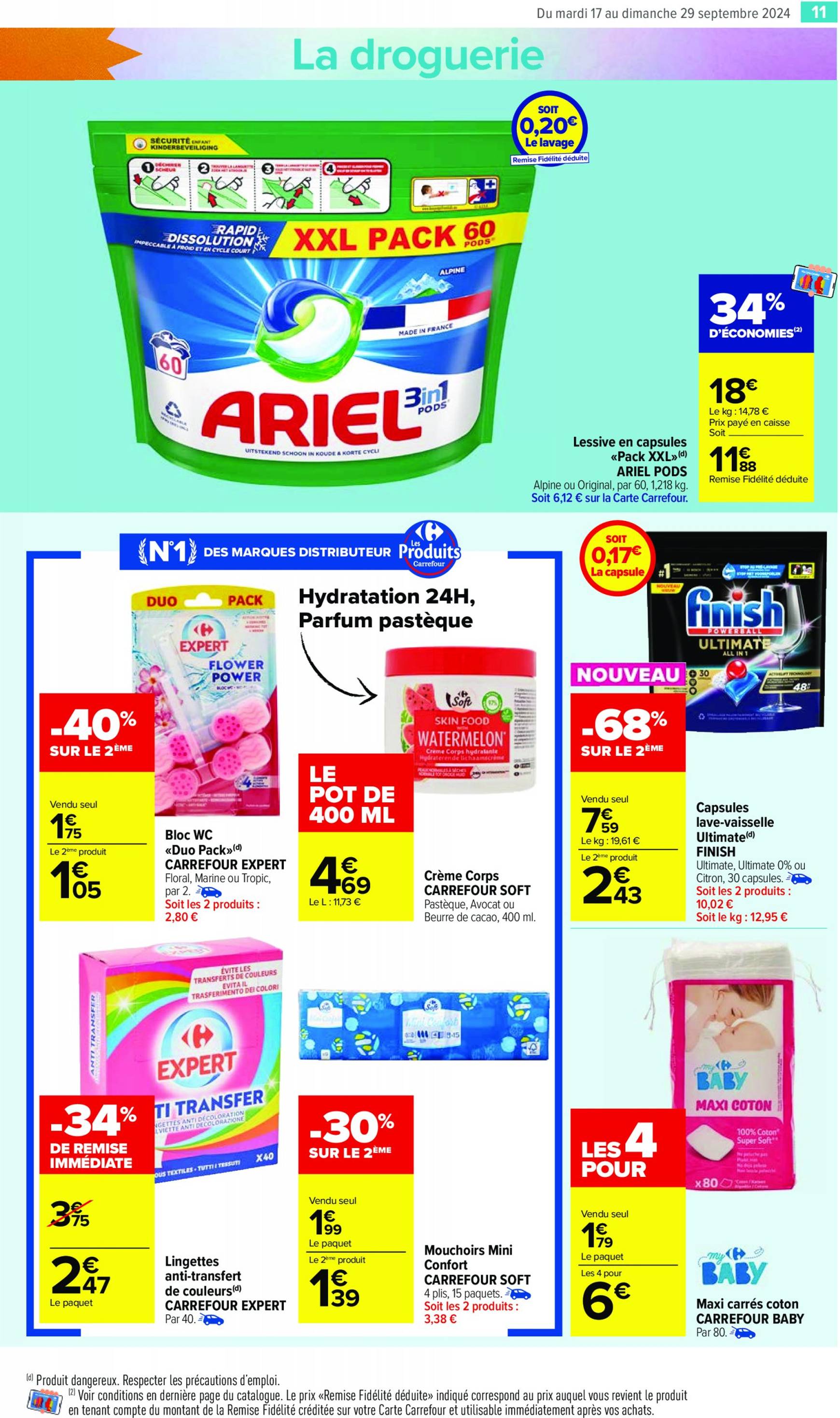 carrefour-market - Catalogue Carrefour Market valable dès 17.09. - 29.09. - page: 13